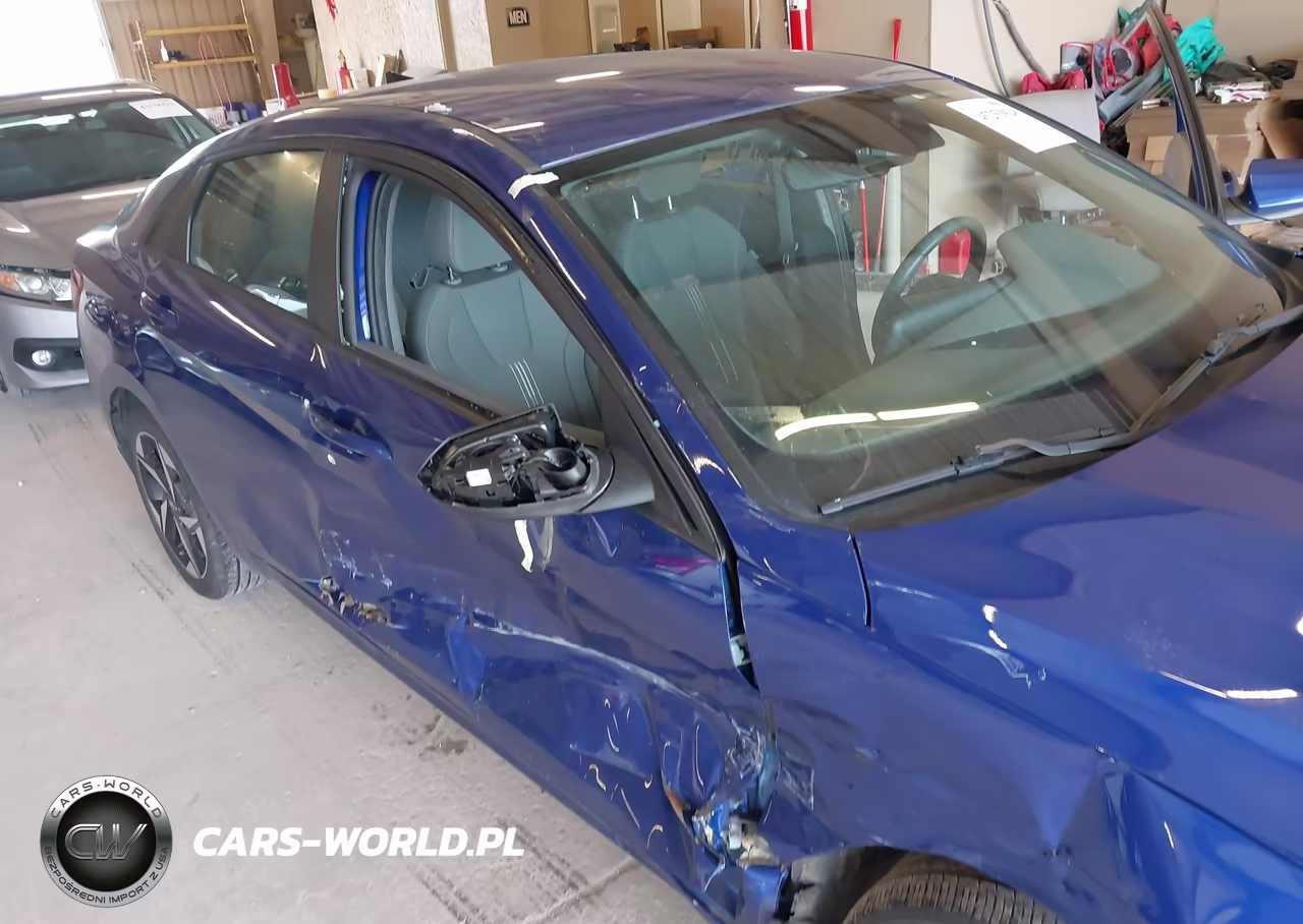 2023 Hyundai Elantra Sel VIN:KMHLS4AG2PU512898 - 18