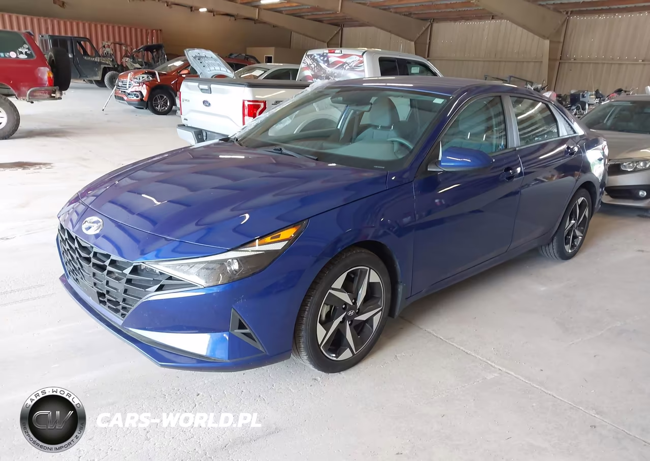 2023 Hyundai Elantra Sel VIN:KMHLS4AG2PU512898 - 2