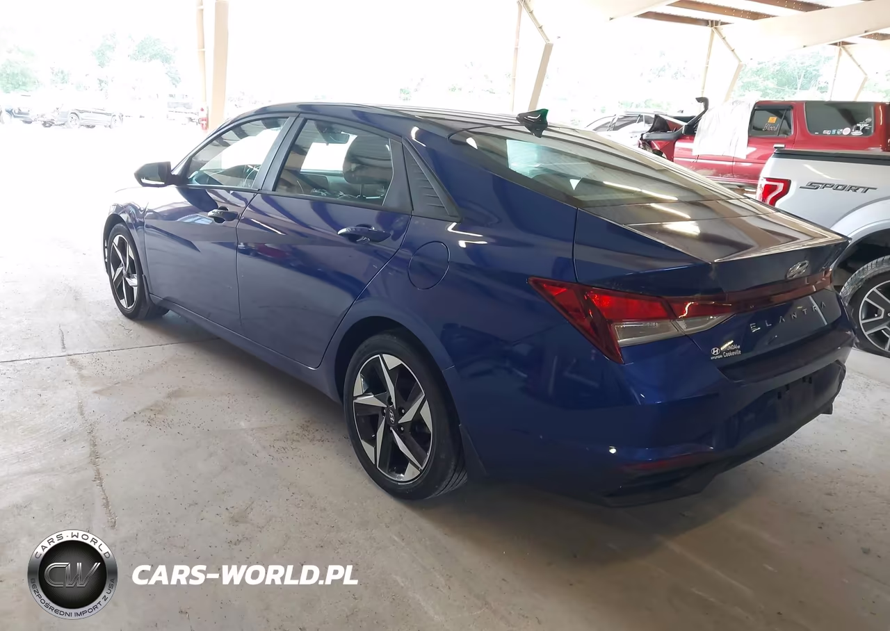 2023 Hyundai Elantra Sel VIN:KMHLS4AG2PU512898 - 3
