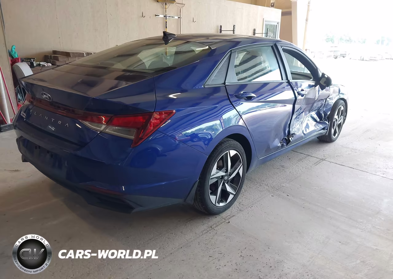 2023 Hyundai Elantra Sel VIN:KMHLS4AG2PU512898 - 4