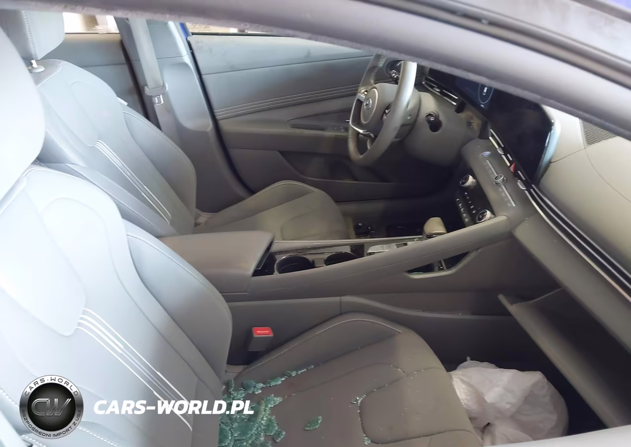 2023 Hyundai Elantra Sel VIN:KMHLS4AG2PU512898 - 5