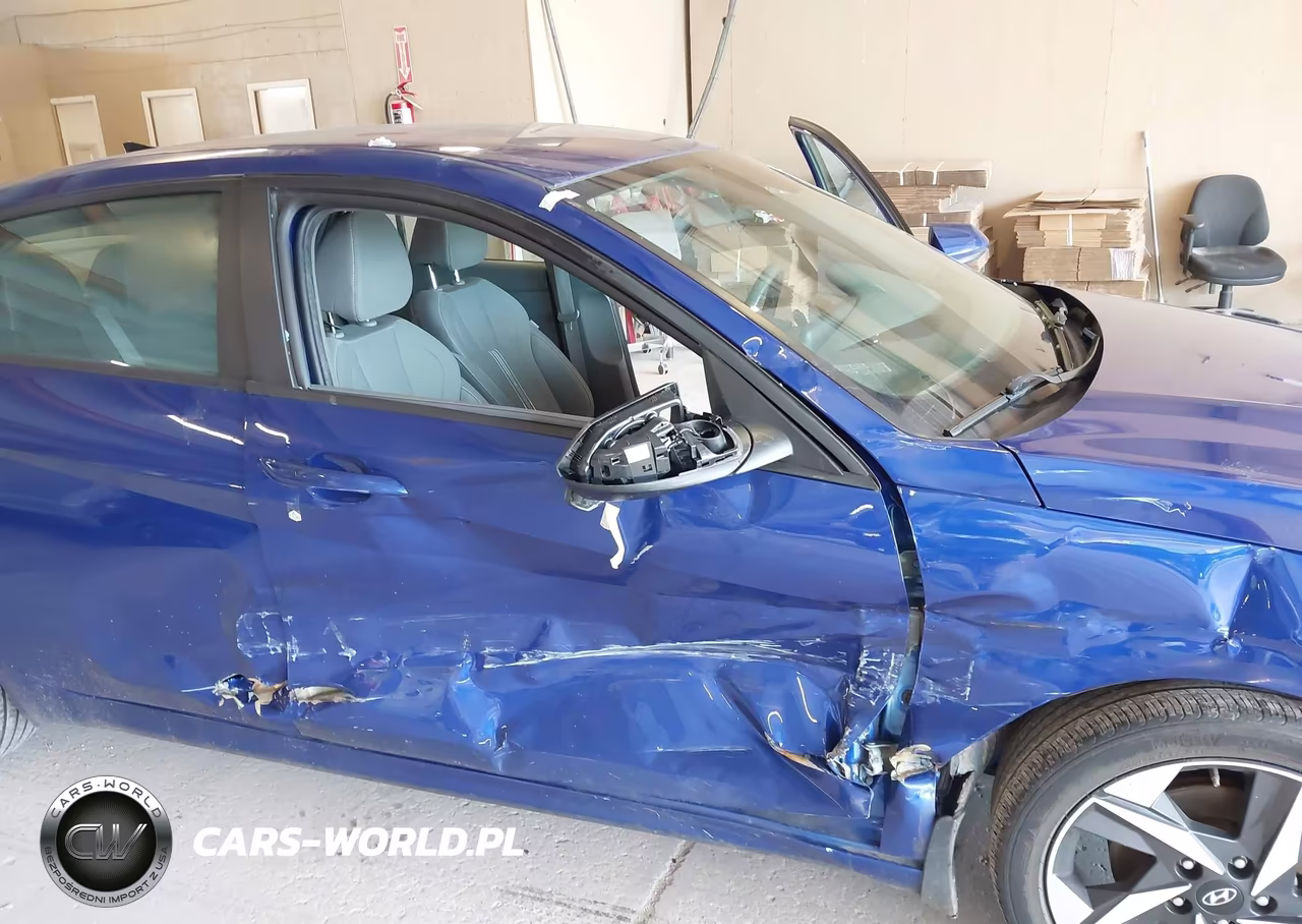 2023 Hyundai Elantra Sel VIN:KMHLS4AG2PU512898 - 6