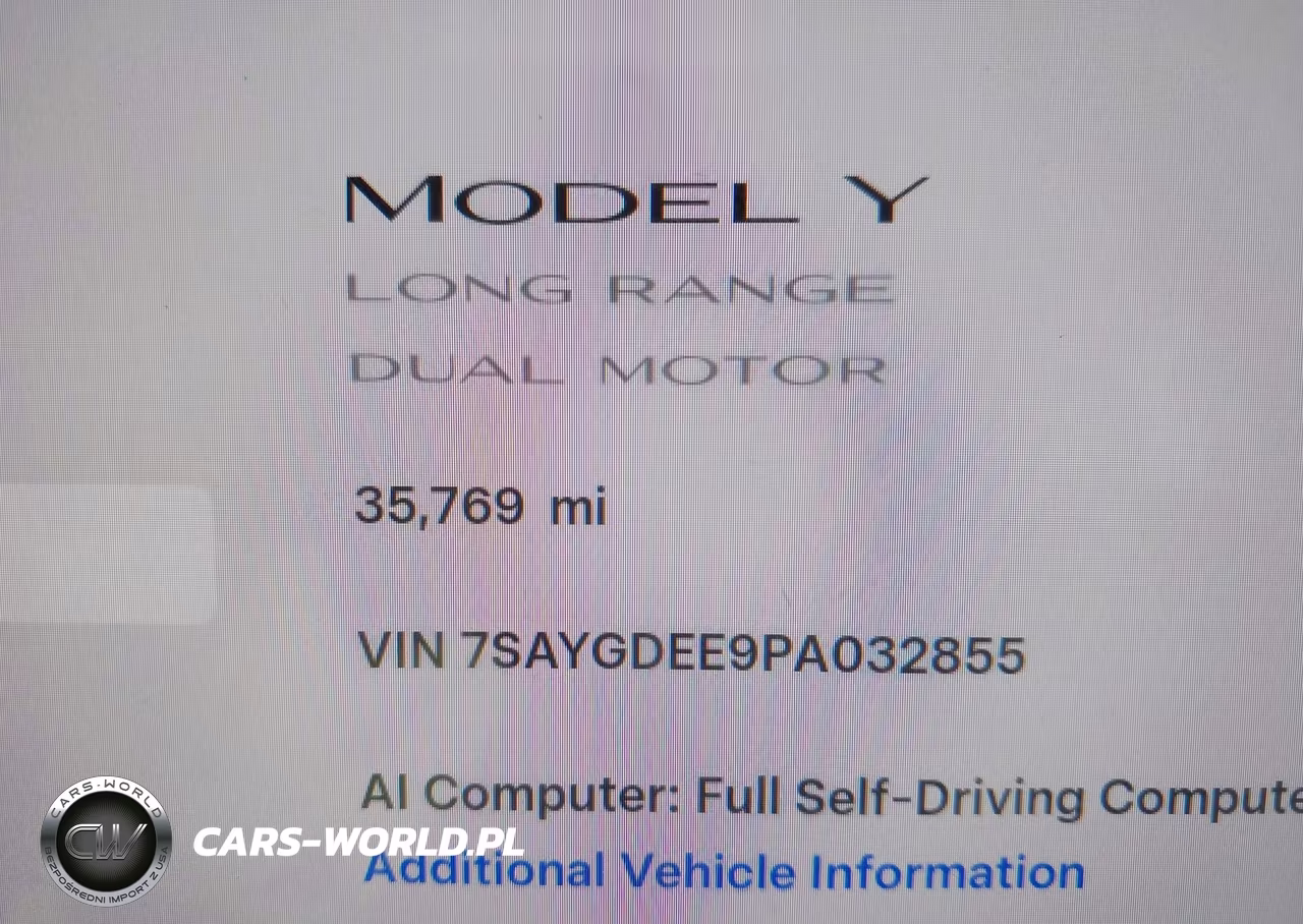 2023 Tesla Model Y VIN:7SAYGDEE9PA032855 - 15