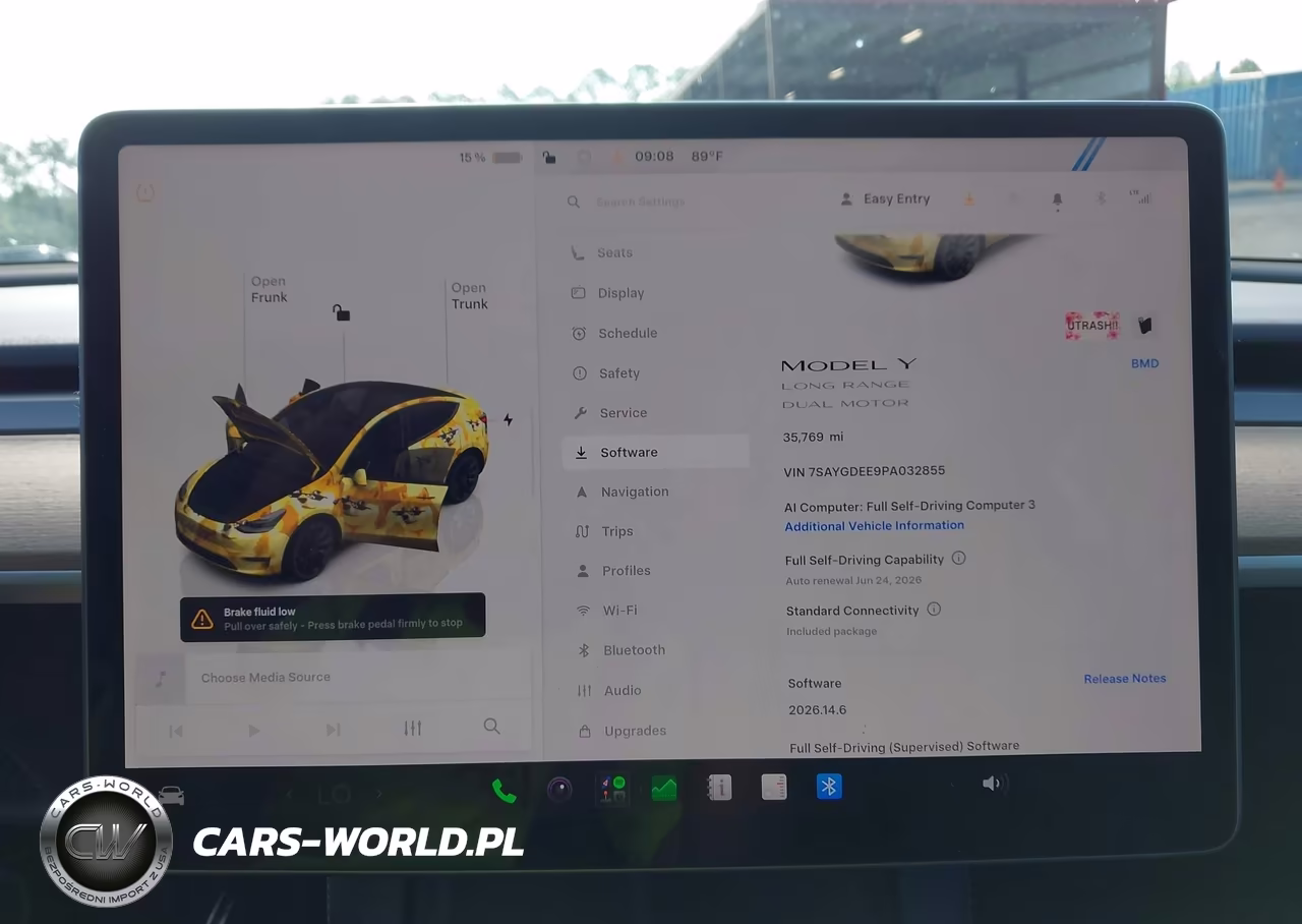 2023 Tesla Model Y VIN:7SAYGDEE9PA032855 - 18