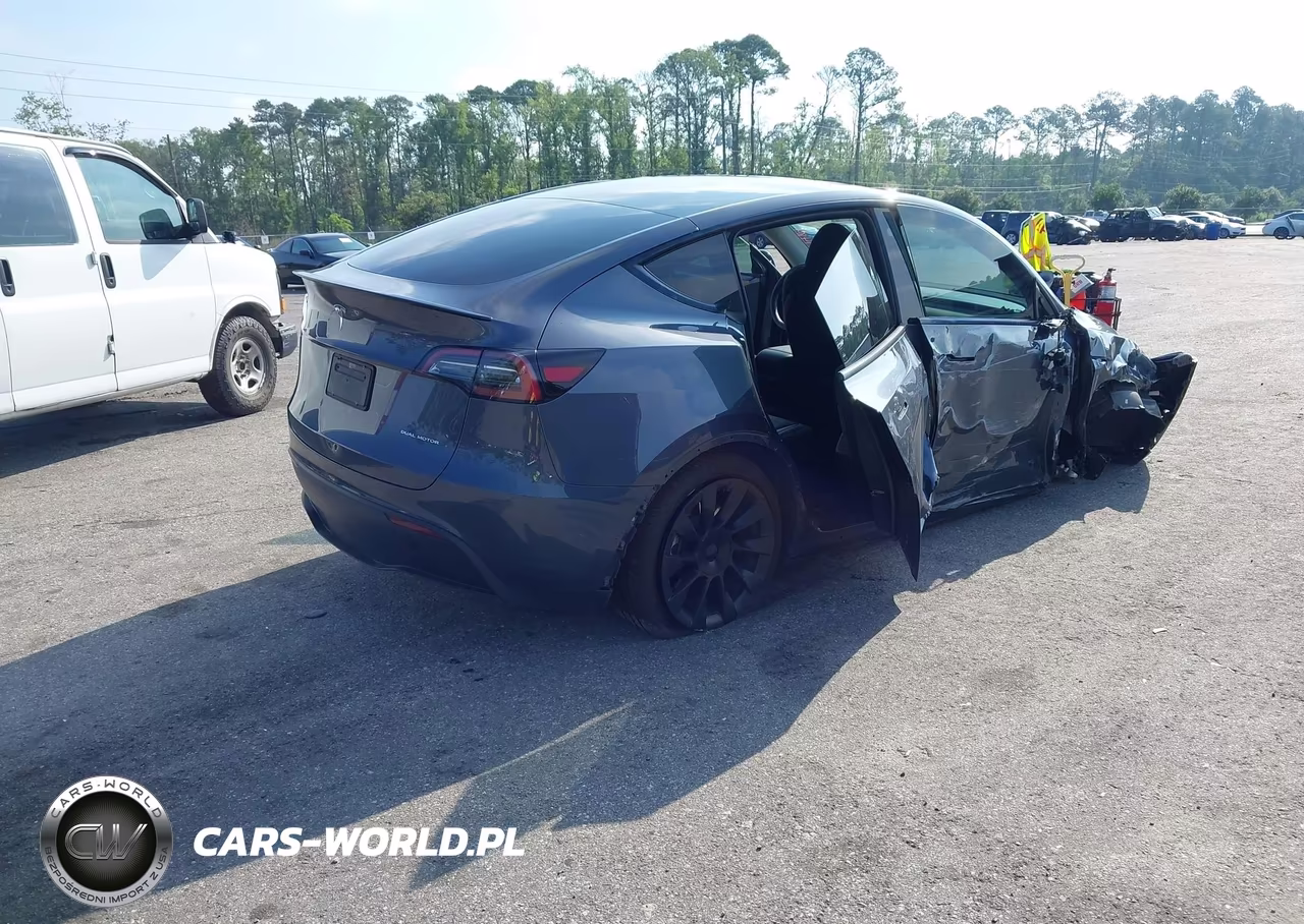 2023 Tesla Model Y VIN:7SAYGDEE9PA032855 - 4