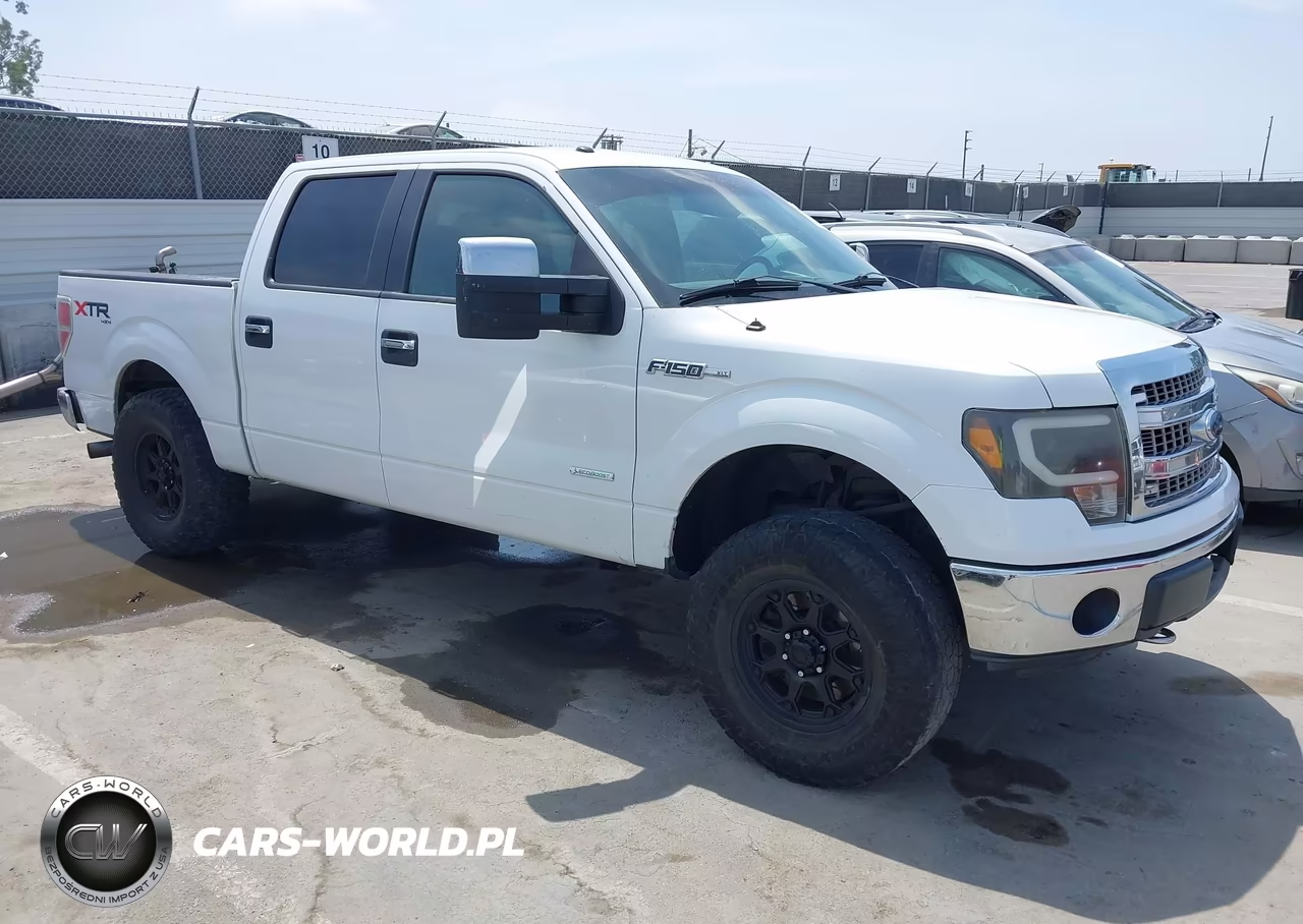 2013 Ford F-150 Xlt