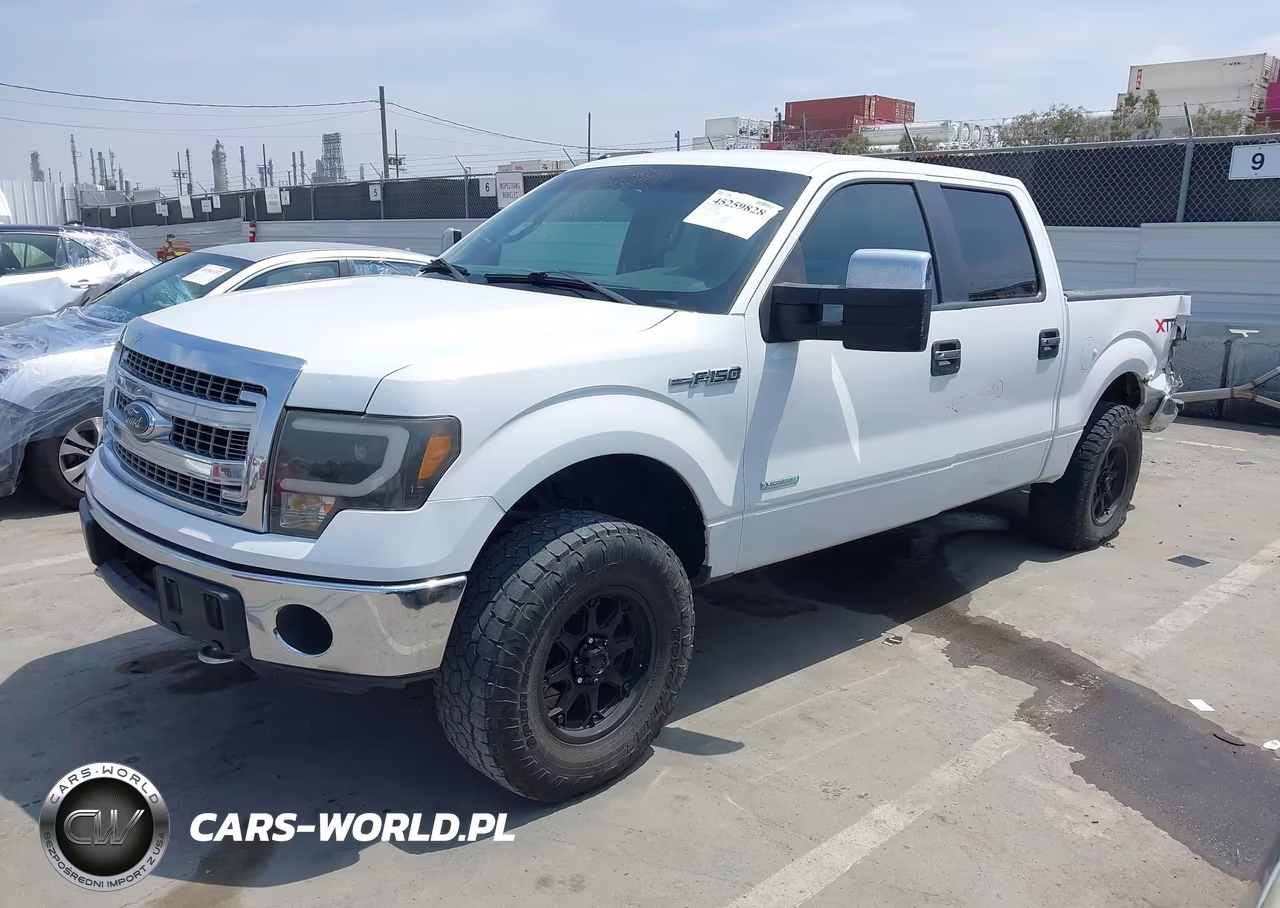 2013 Ford F-150 Xlt VIN:1FTFW1ETXDFC44114 - 2