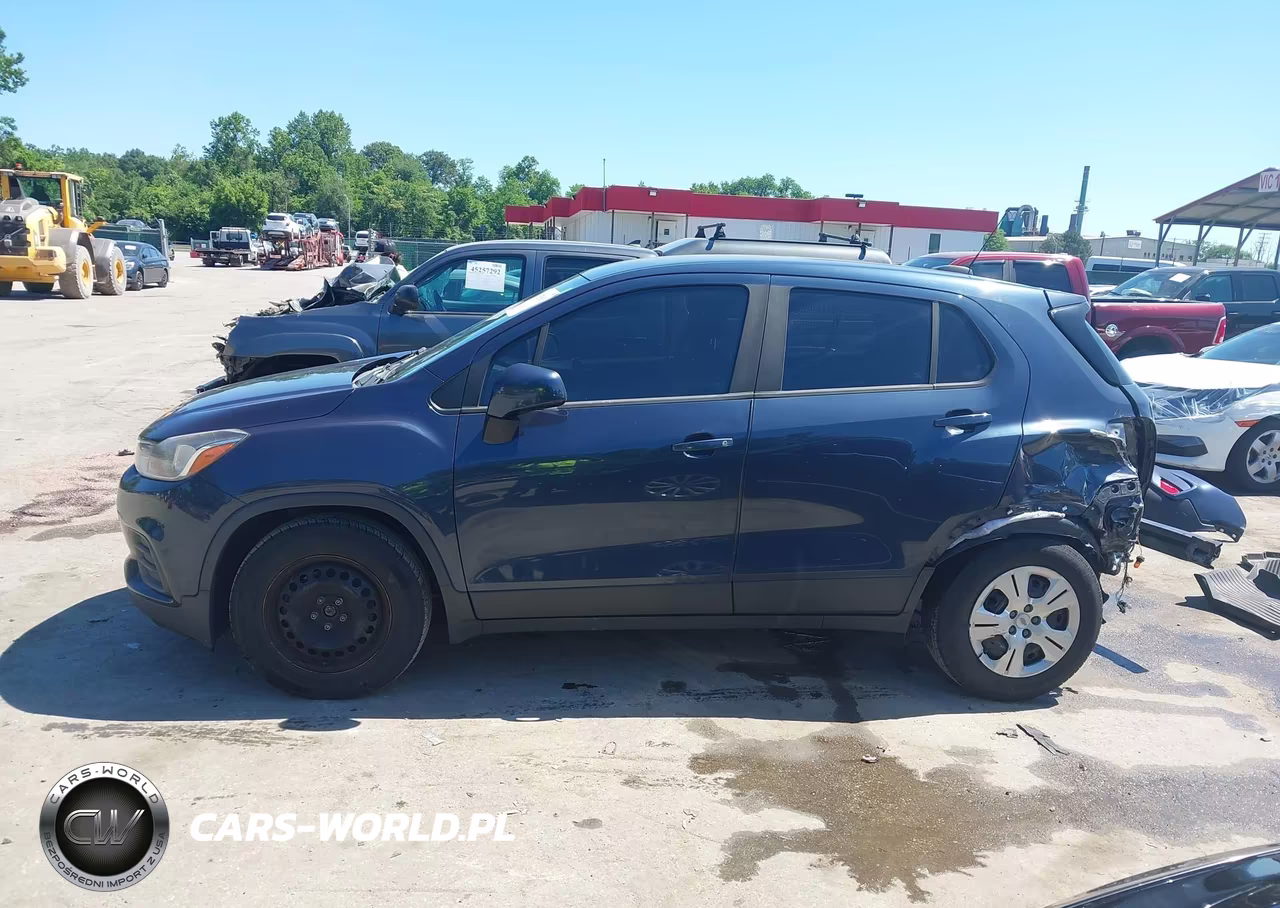 2018 Chevrolet Trax Ls VIN:3GNCJKSB3JL209278 - 15
