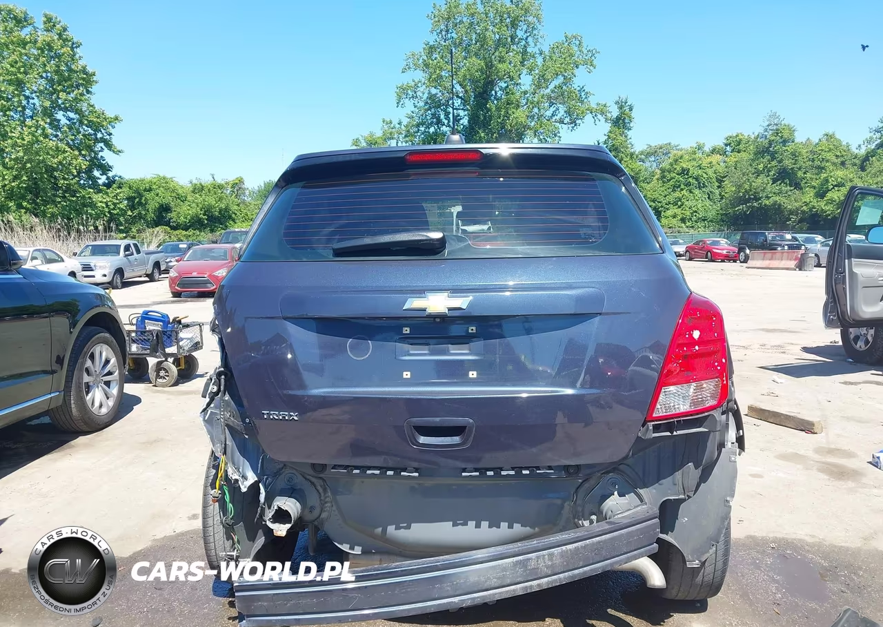 2018 Chevrolet Trax Ls VIN:3GNCJKSB3JL209278 - 17
