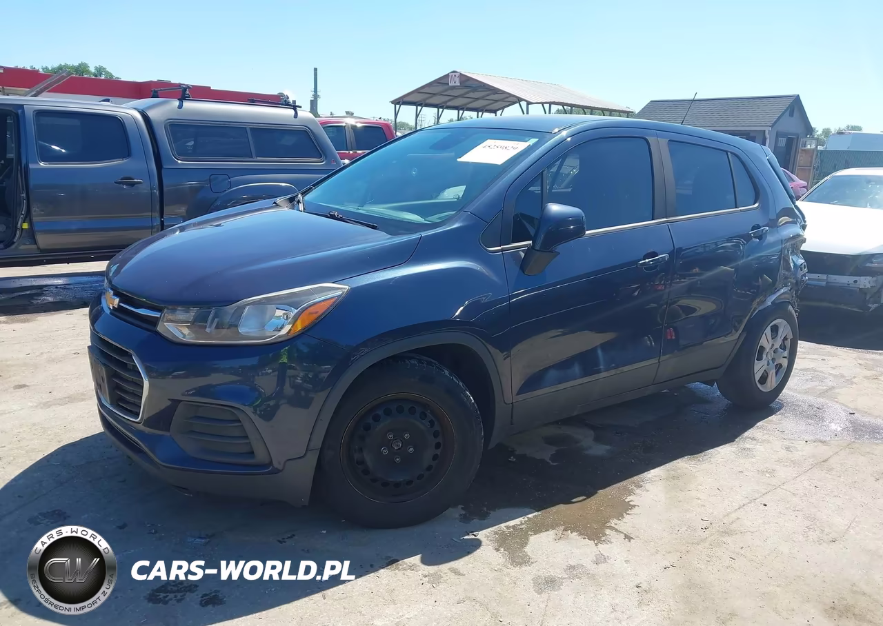 2018 Chevrolet Trax Ls VIN:3GNCJKSB3JL209278 - 2