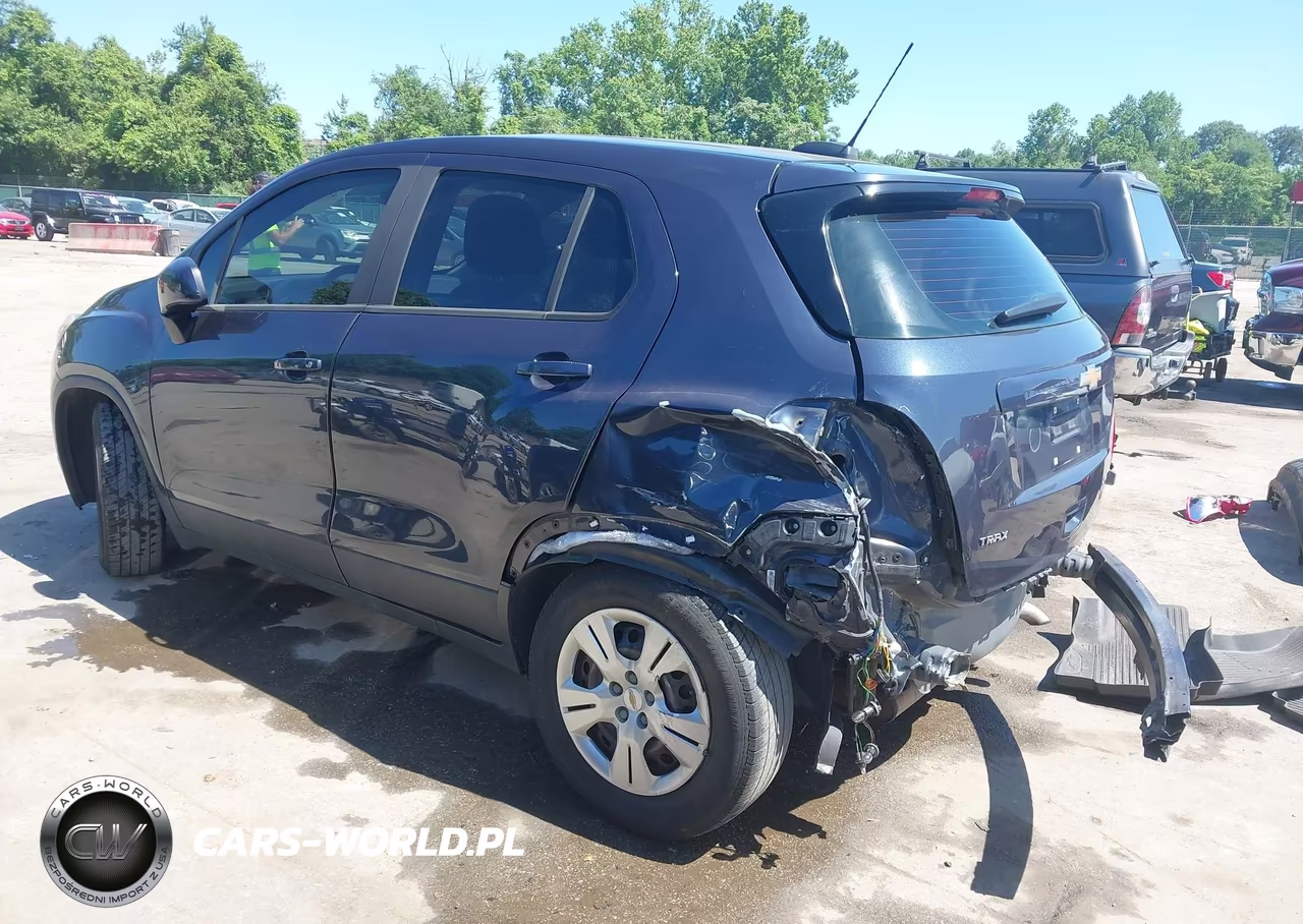 2018 Chevrolet Trax Ls VIN:3GNCJKSB3JL209278 - 3