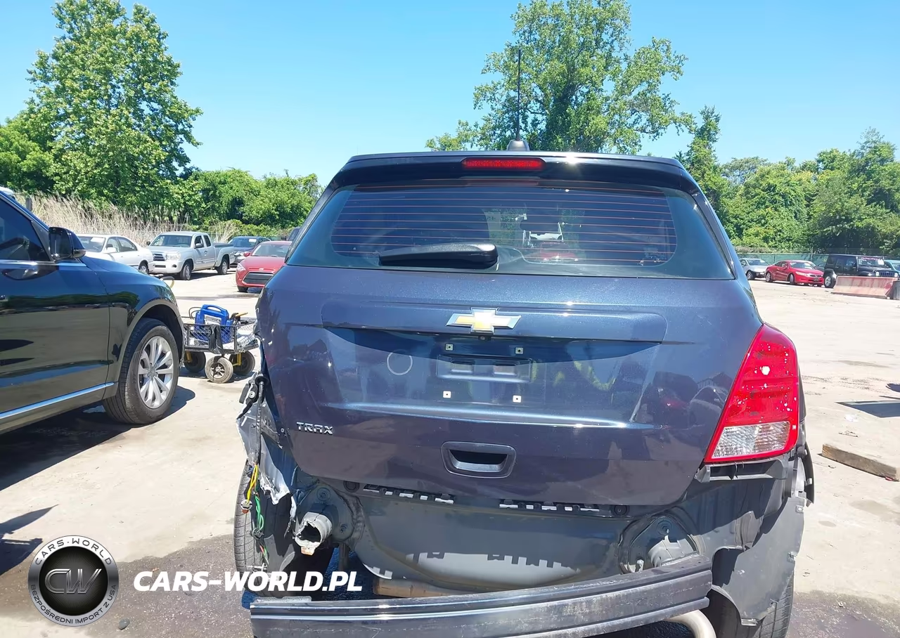 2018 Chevrolet Trax Ls VIN:3GNCJKSB3JL209278 - 6