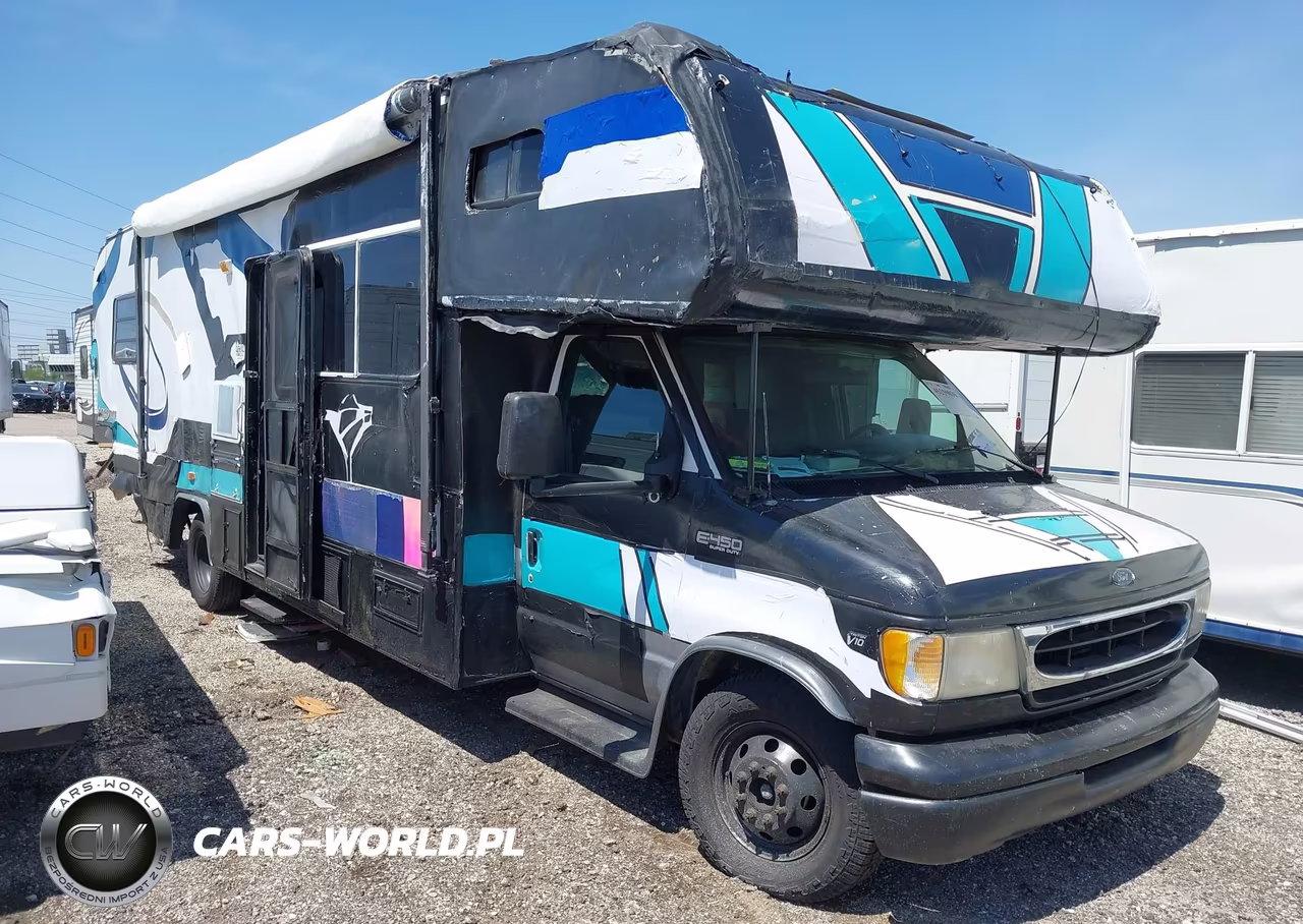 2000 Ford Econoline E450 Super Duty Cutwy Van