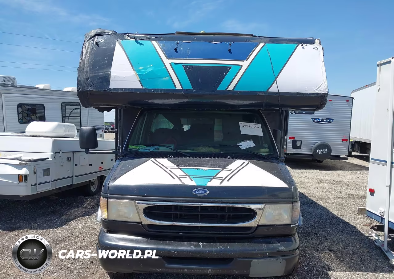 2000 Ford Econoline E450 Super Duty Cutwy Van VIN:1FDXE45S1YHA89149 - 11