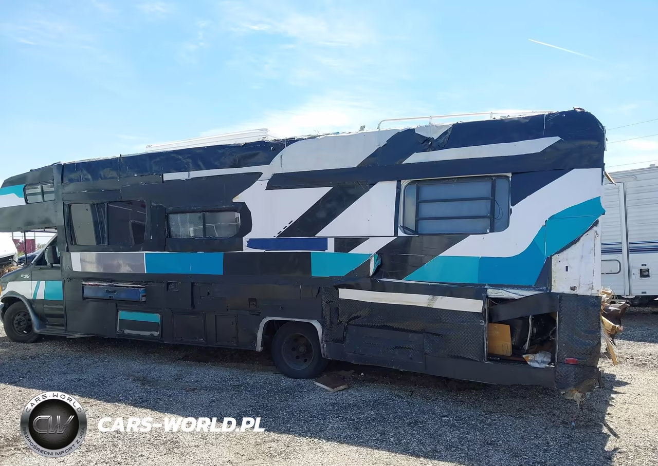 2000 Ford Econoline E450 Super Duty Cutwy Van VIN:1FDXE45S1YHA89149 - 13