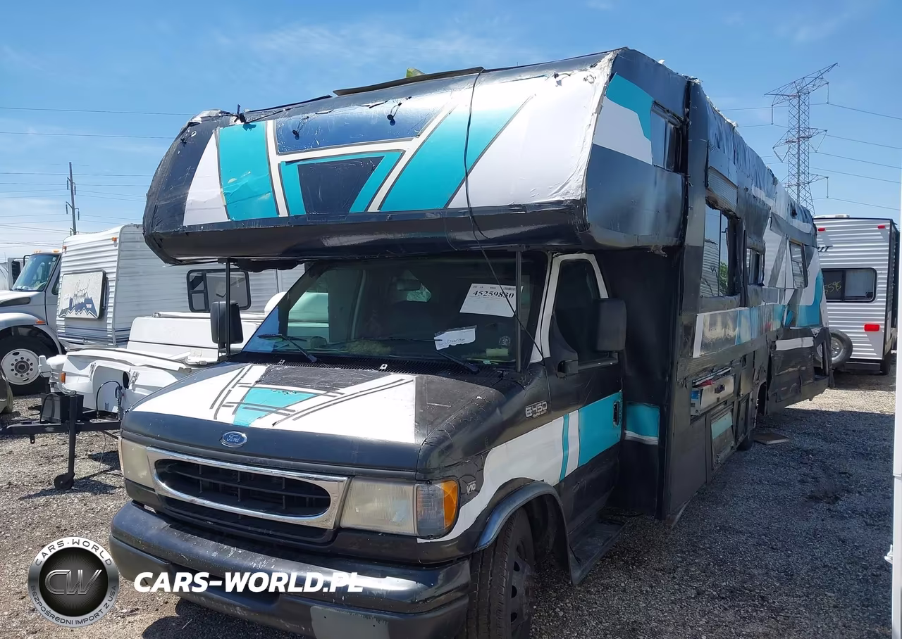 2000 Ford Econoline E450 Super Duty Cutwy Van VIN:1FDXE45S1YHA89149 - 2