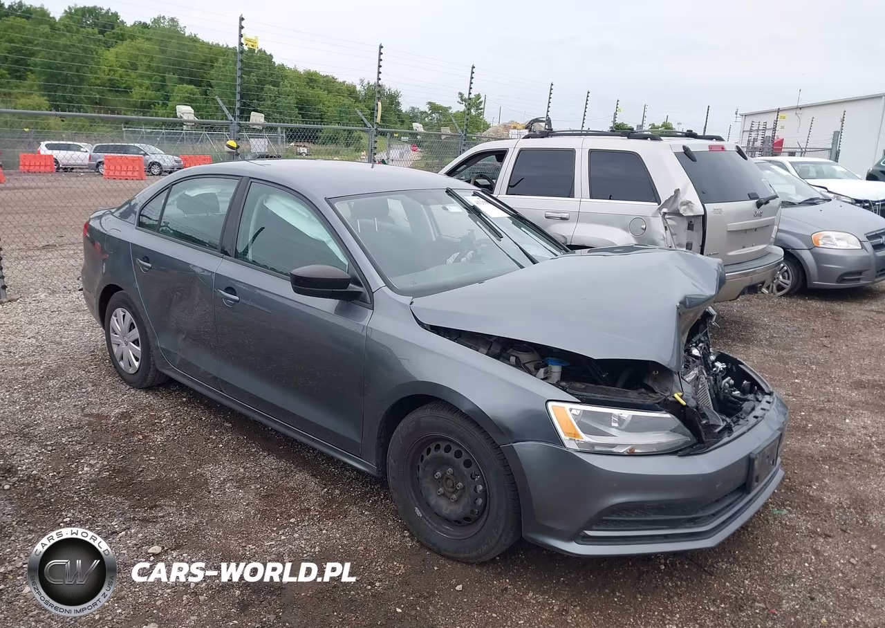 2016 Volkswagen Jetta 1.4T S – zdjęcie 1 z 16