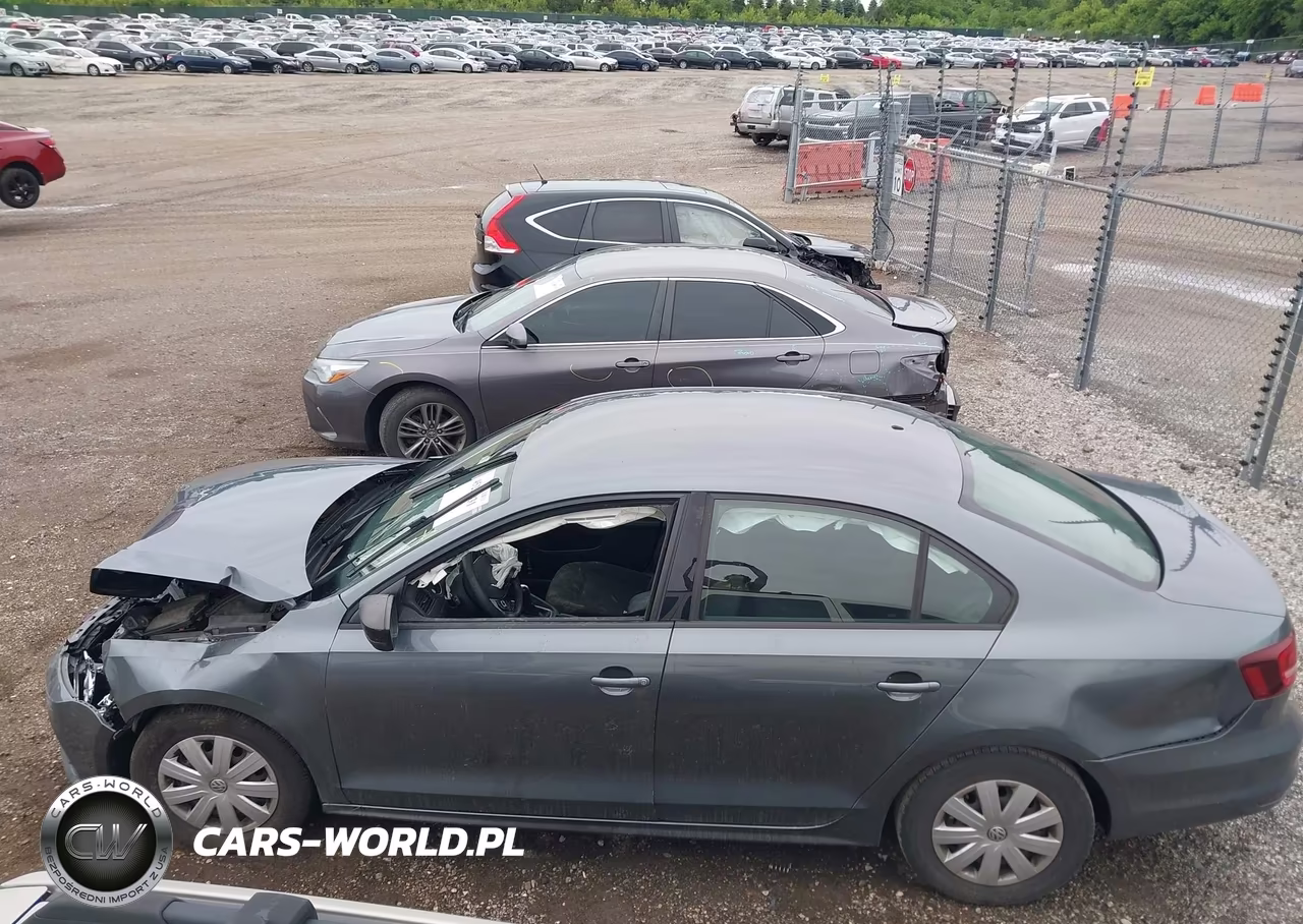 2016 Volkswagen Jetta 1.4T S VIN:3VW267AJ7GM406241 - 14