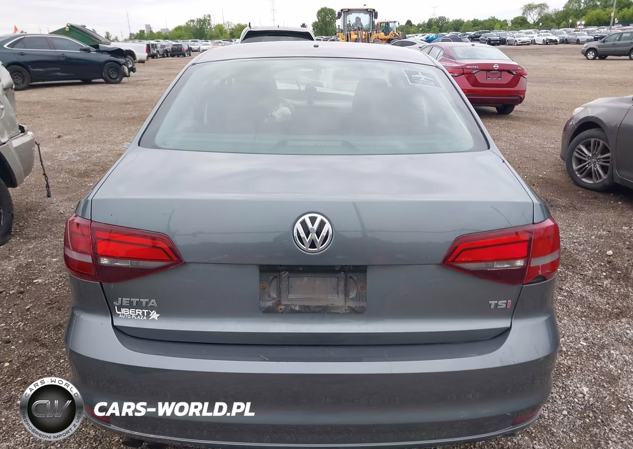 2016 Volkswagen Jetta 1.4T S VIN:3VW267AJ7GM406241 - 16