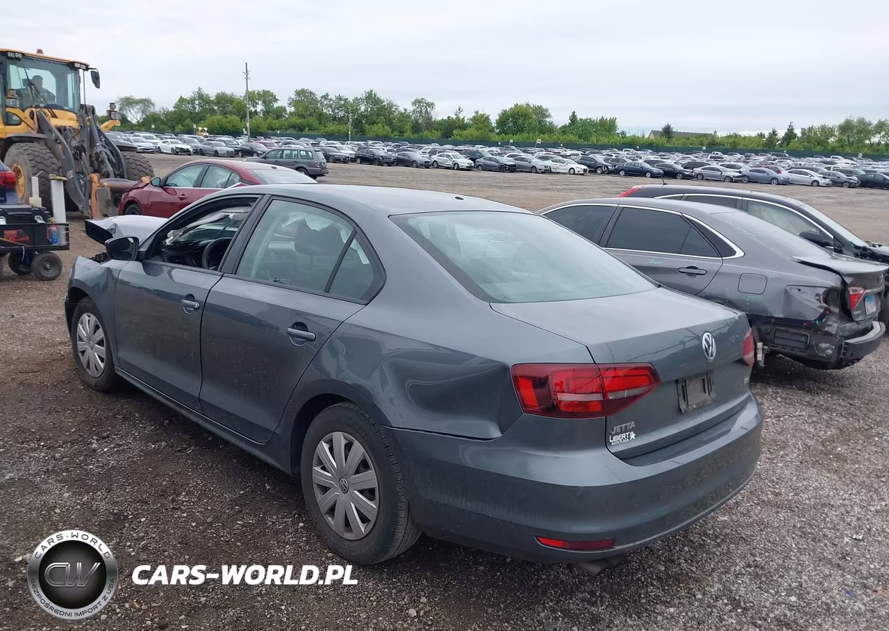 2016 Volkswagen Jetta 1.4T S VIN:3VW267AJ7GM406241 - 3