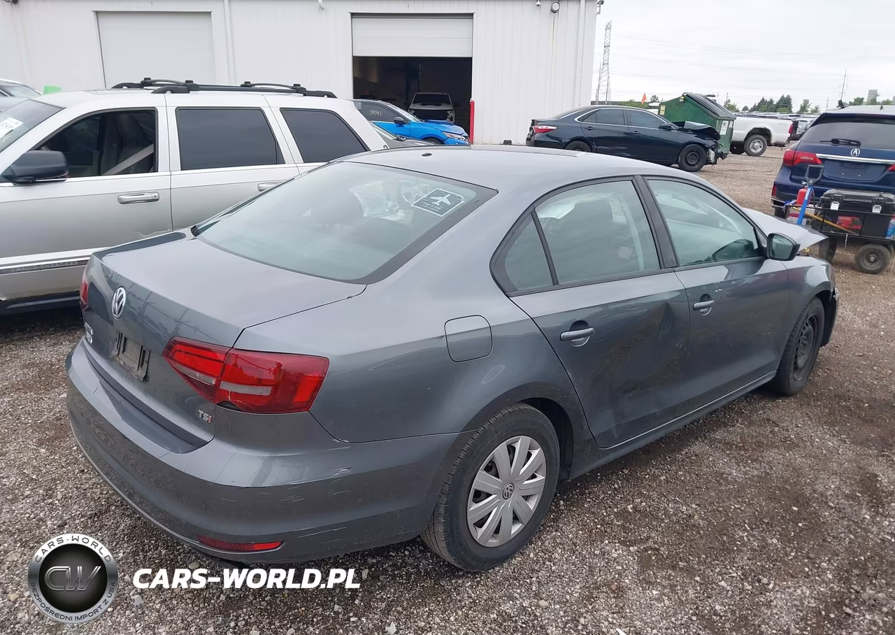 2016 Volkswagen Jetta 1.4T S VIN:3VW267AJ7GM406241 - 4