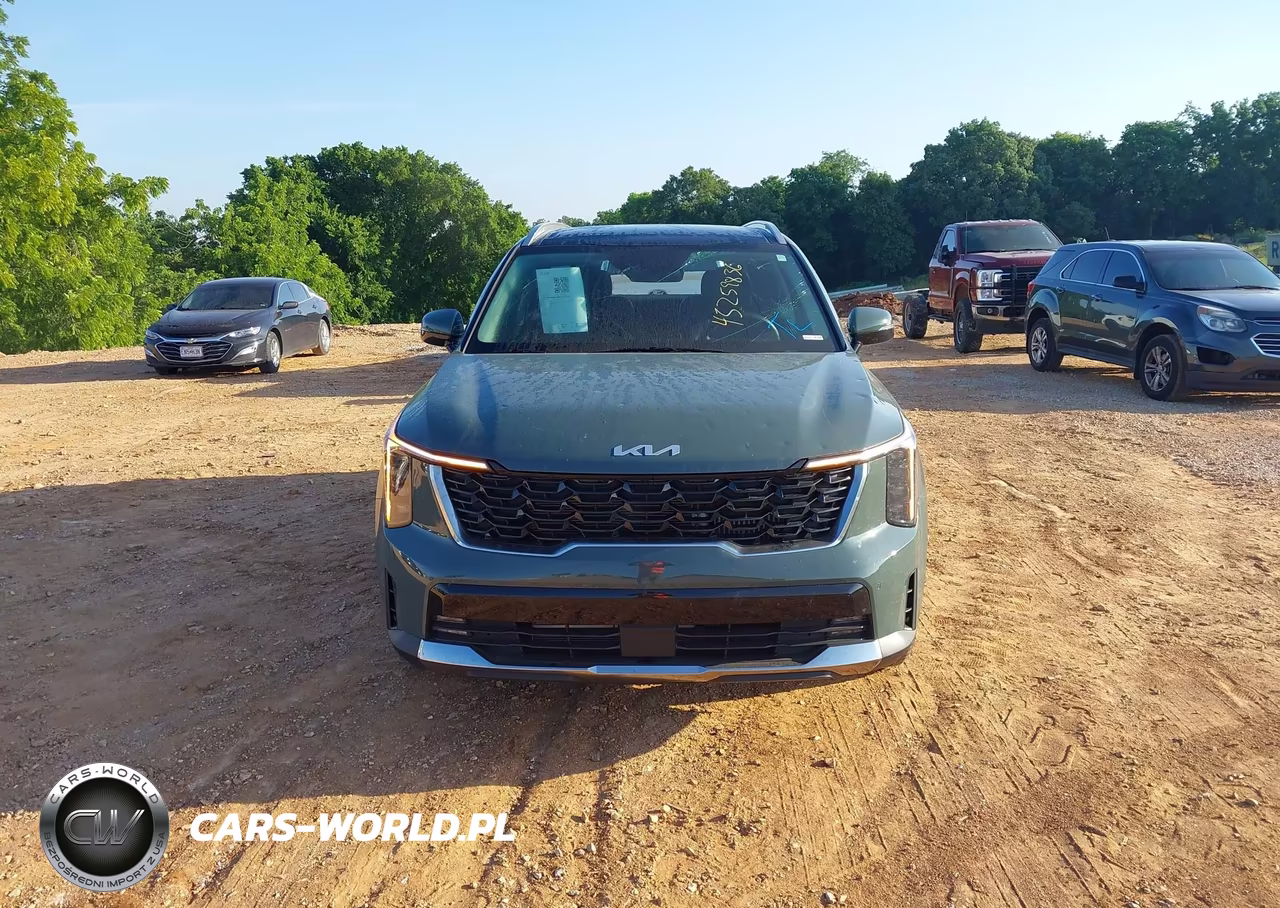 2026 Kia Sorento Hybrid Ex VIN:KNDRHDJG9T5435139 - 12