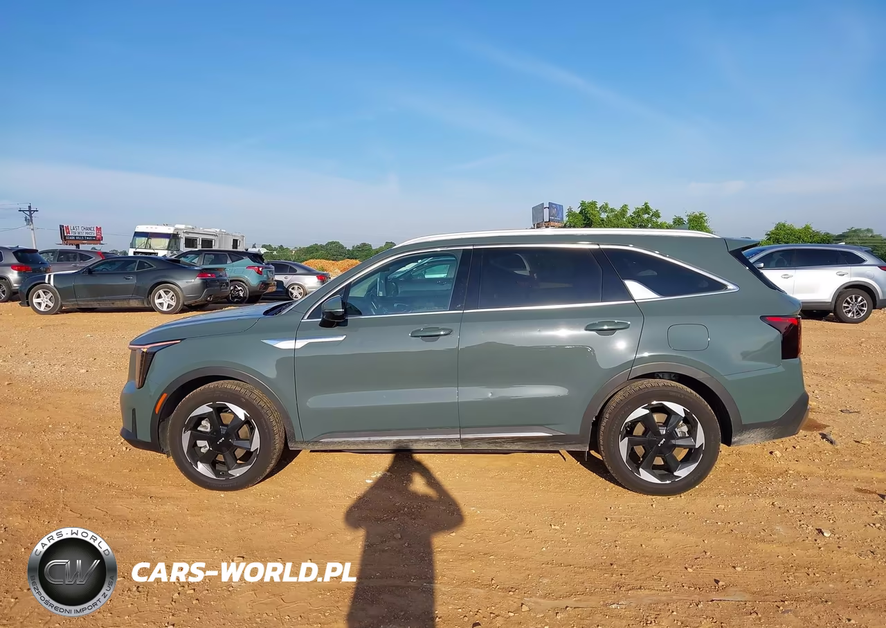 2026 Kia Sorento Hybrid Ex VIN:KNDRHDJG9T5435139 - 14