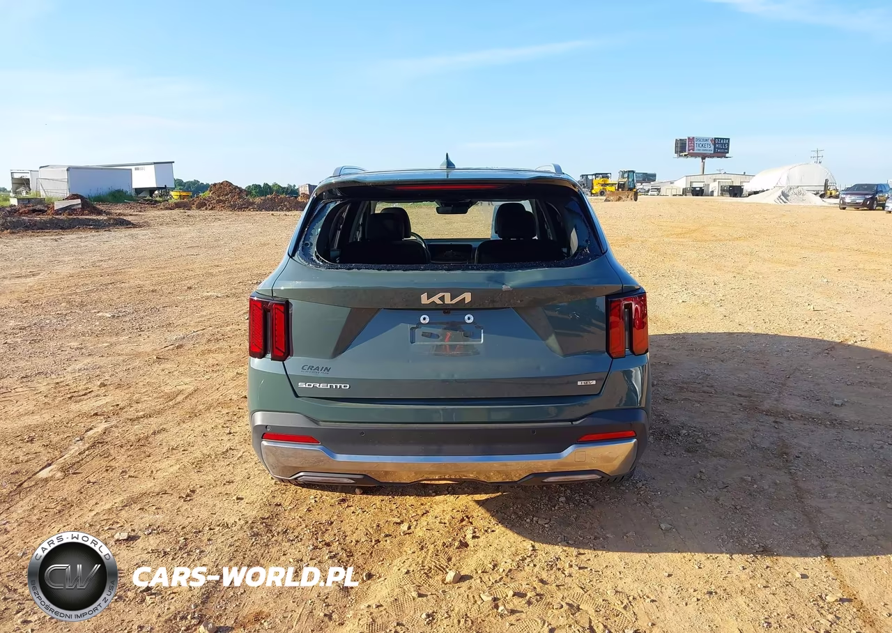 2026 Kia Sorento Hybrid Ex VIN:KNDRHDJG9T5435139 - 16