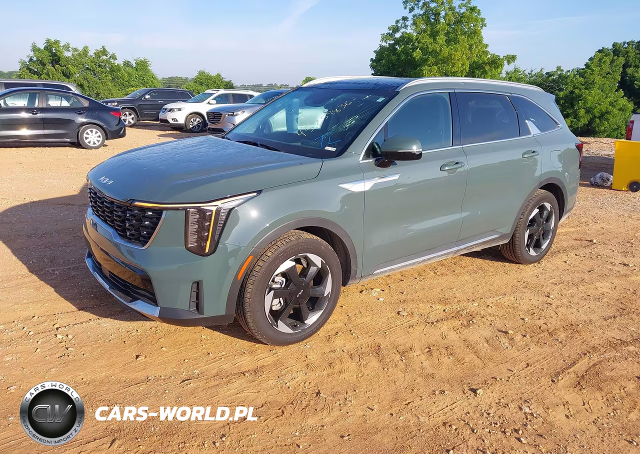 2026 Kia Sorento Hybrid Ex VIN:KNDRHDJG9T5435139 - 2