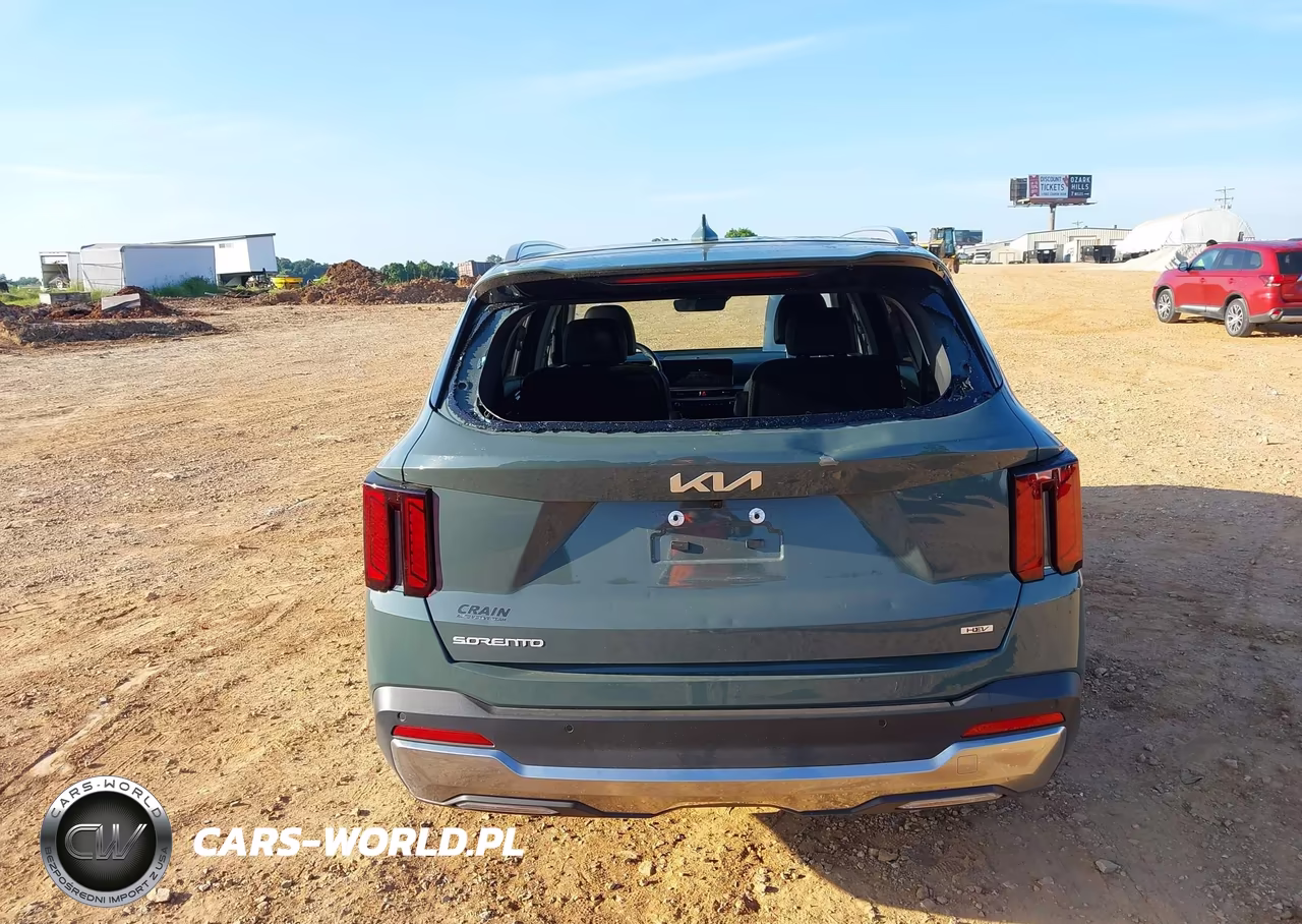 2026 Kia Sorento Hybrid Ex VIN:KNDRHDJG9T5435139 - 20
