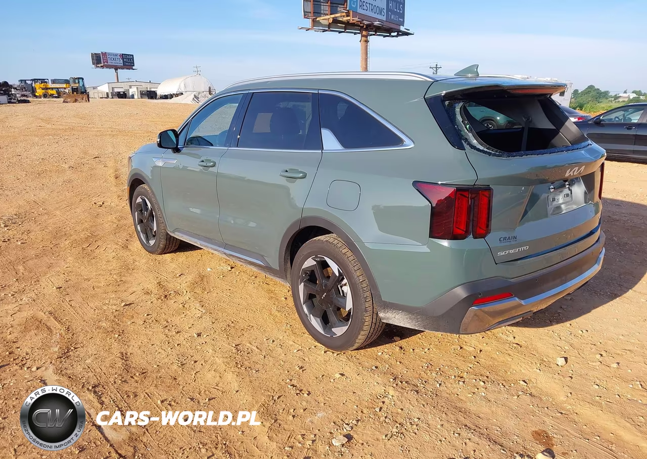 2026 Kia Sorento Hybrid Ex VIN:KNDRHDJG9T5435139 - 3