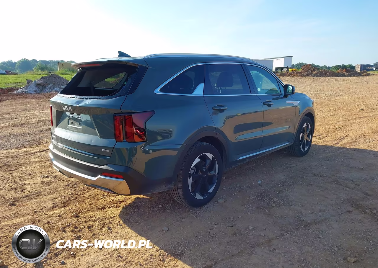 2026 Kia Sorento Hybrid Ex VIN:KNDRHDJG9T5435139 - 4