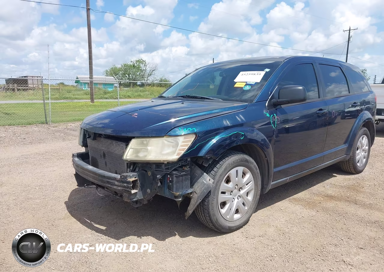 2014 Dodge Journey American Value Pkg VIN:3C4PDCAB7ET281602 - 2