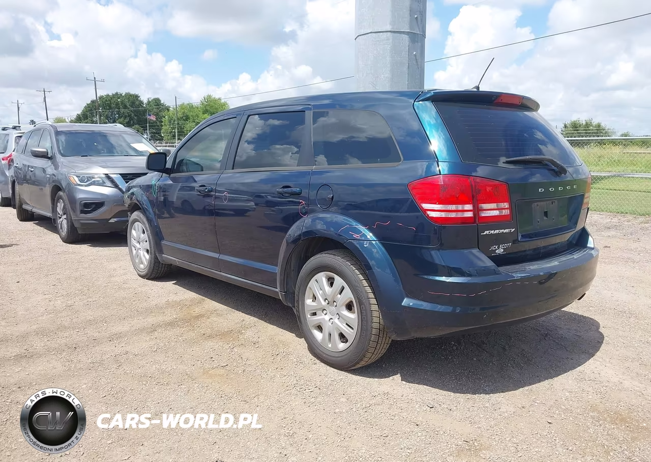 2014 Dodge Journey American Value Pkg VIN:3C4PDCAB7ET281602 - 3