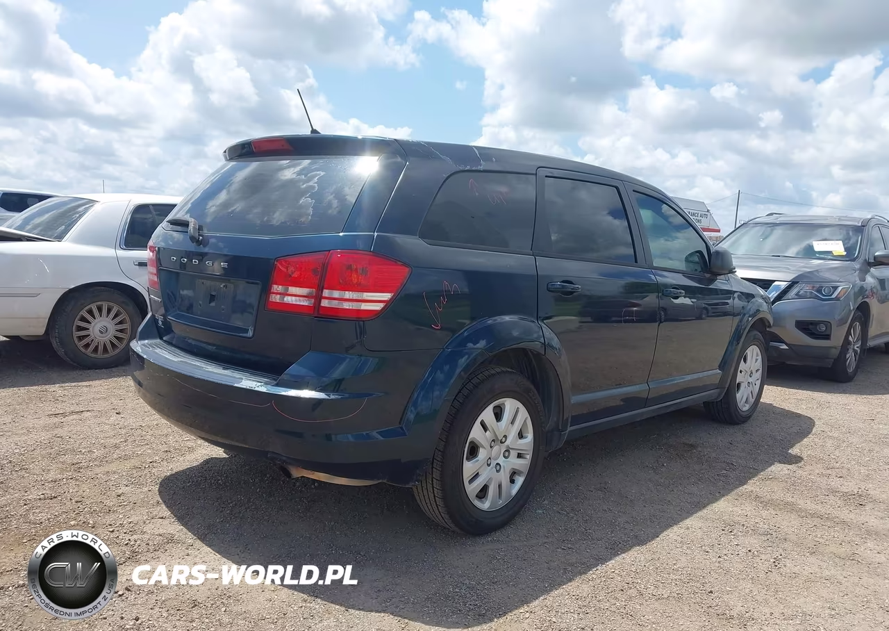2014 Dodge Journey American Value Pkg VIN:3C4PDCAB7ET281602 - 4