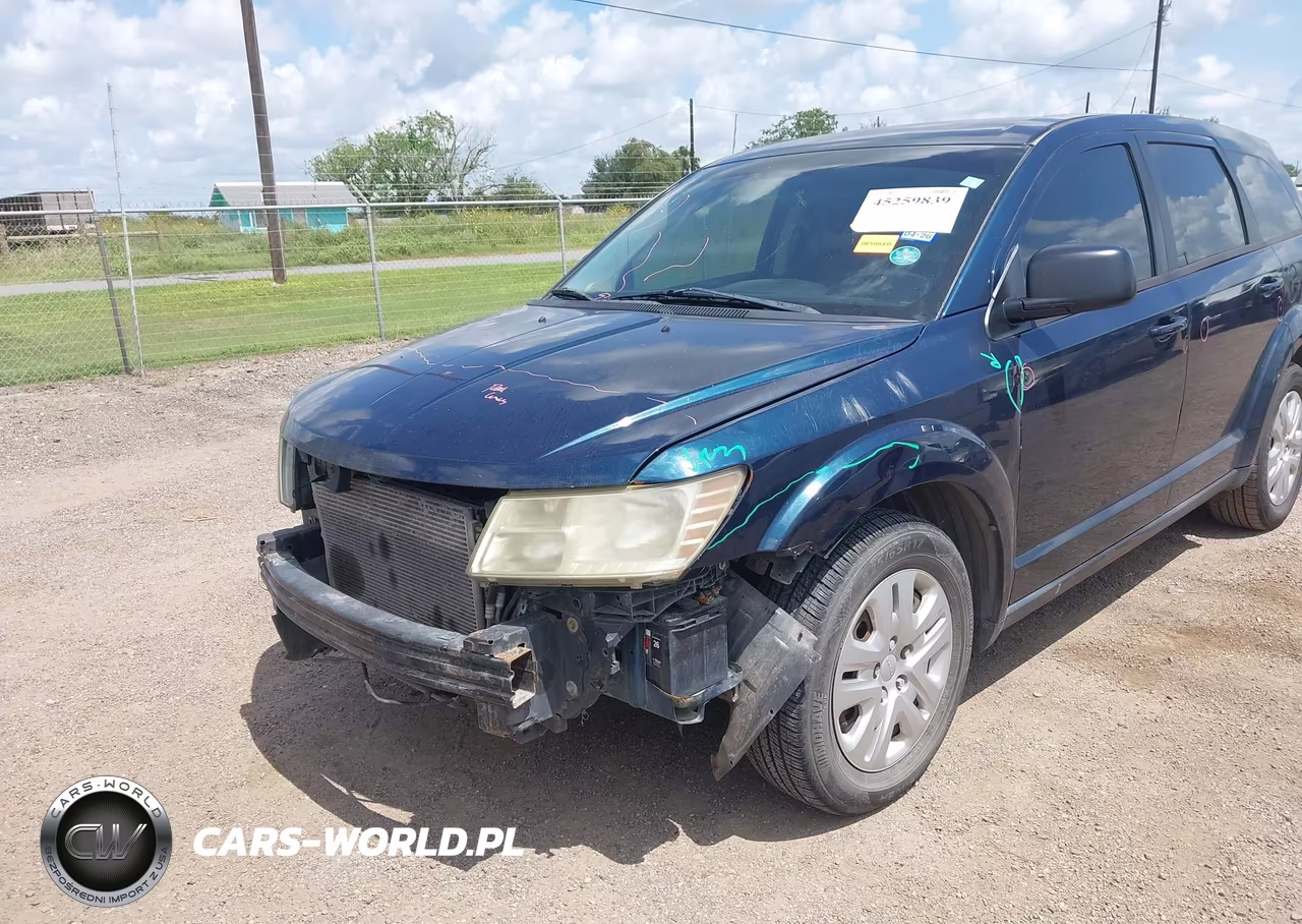 2014 Dodge Journey American Value Pkg VIN:3C4PDCAB7ET281602 - 6