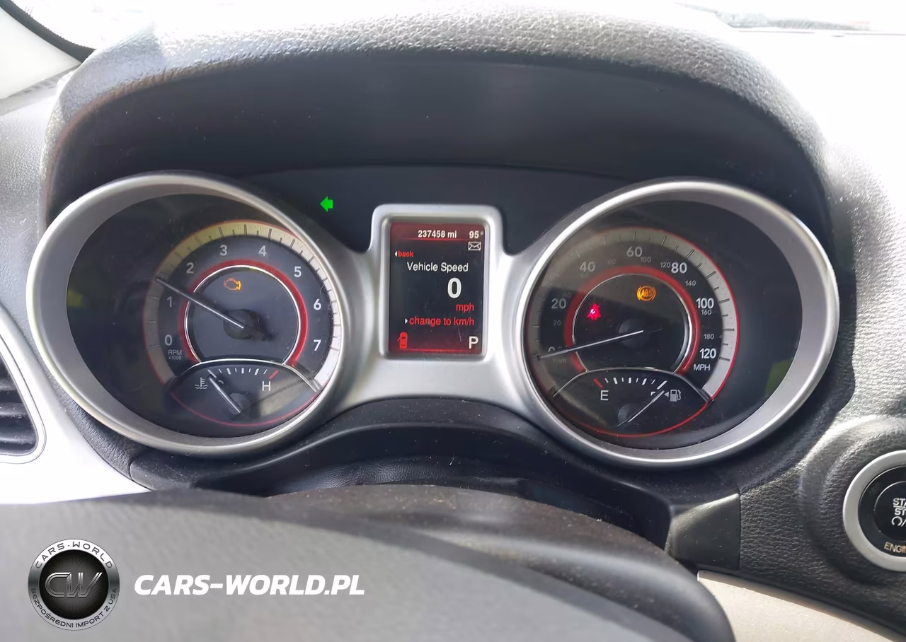 2014 Dodge Journey American Value Pkg VIN:3C4PDCAB7ET281602 - 7