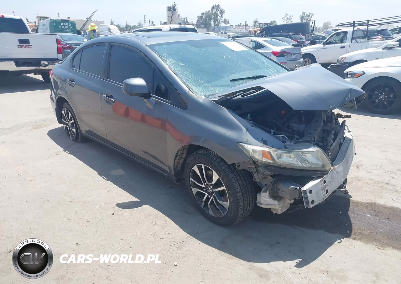 2013 Honda Civic Ex-L – zdjęcie 1 z 16