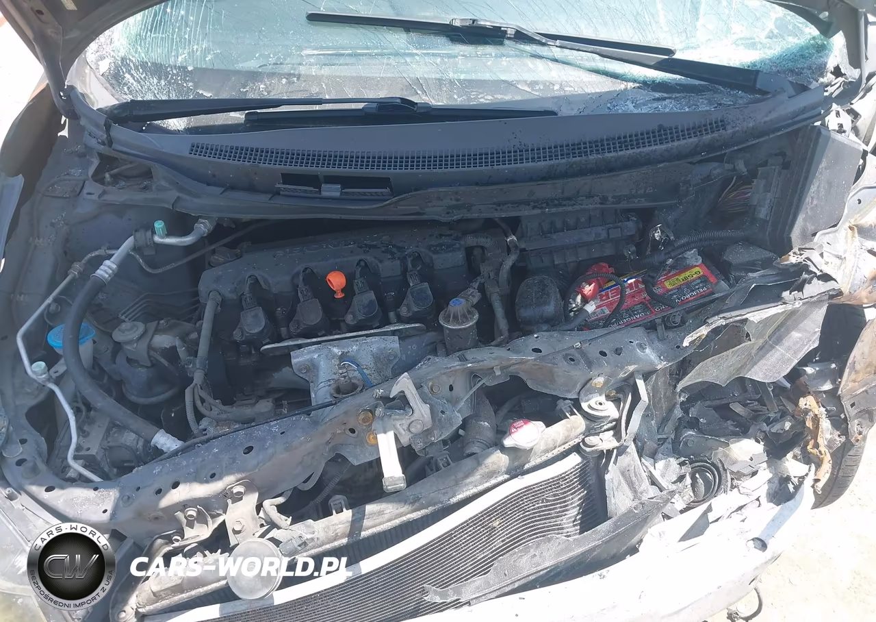 2013 Honda Civic Ex-L VIN:19XFB2F98DE272511 - 10