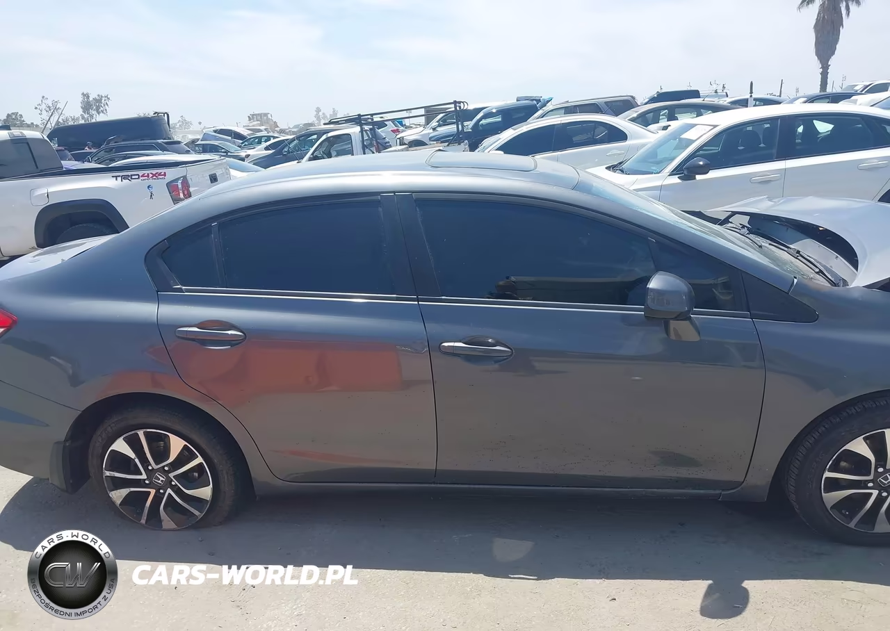 2013 Honda Civic Ex-L VIN:19XFB2F98DE272511 - 13