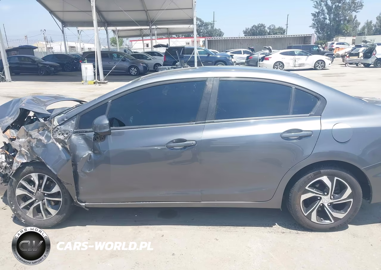 2013 Honda Civic Ex-L VIN:19XFB2F98DE272511 - 14