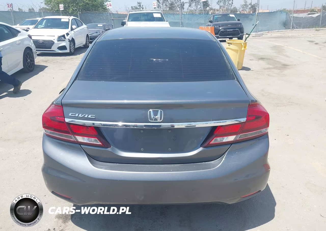 2013 Honda Civic Ex-L VIN:19XFB2F98DE272511 - 16