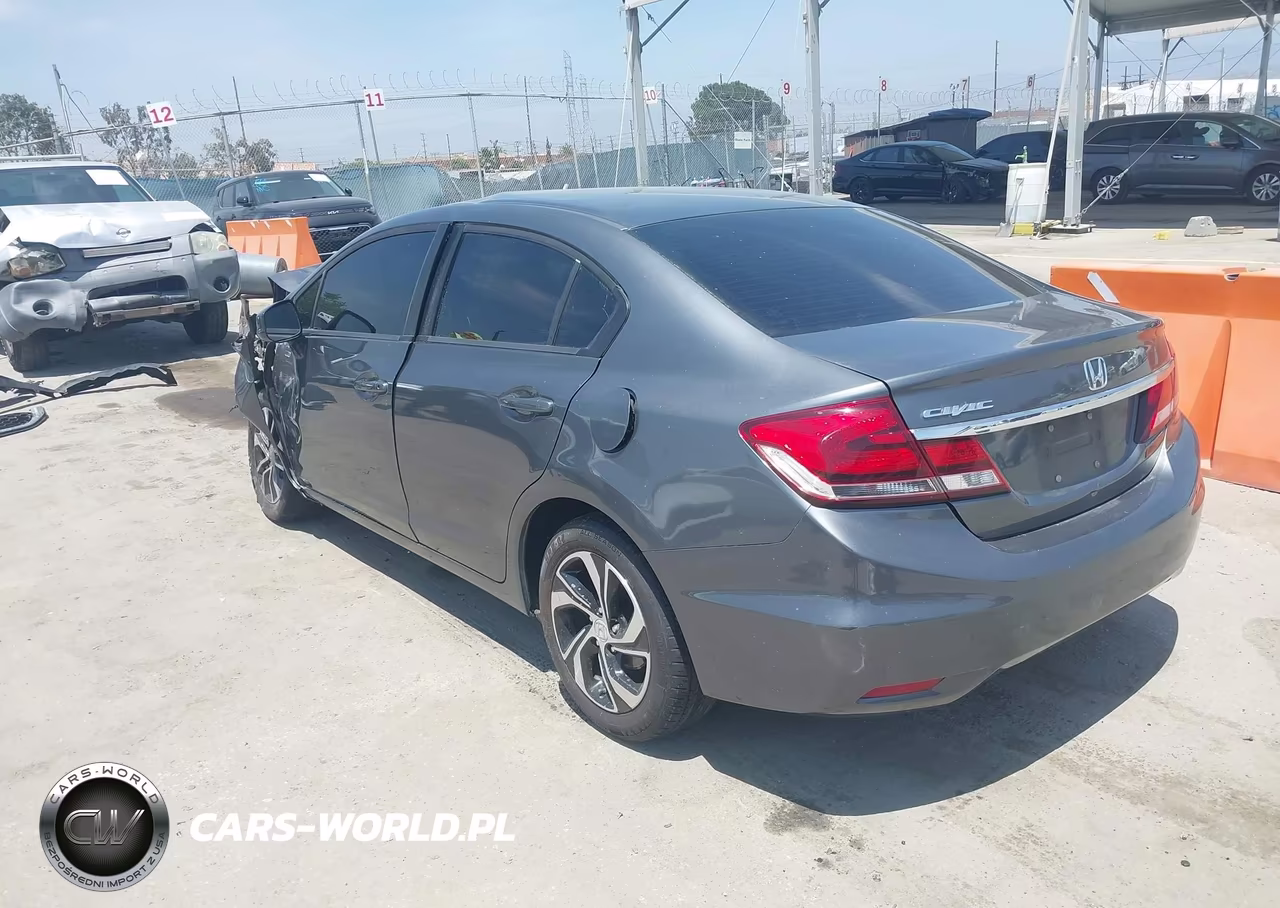 2013 Honda Civic Ex-L VIN:19XFB2F98DE272511 - 3
