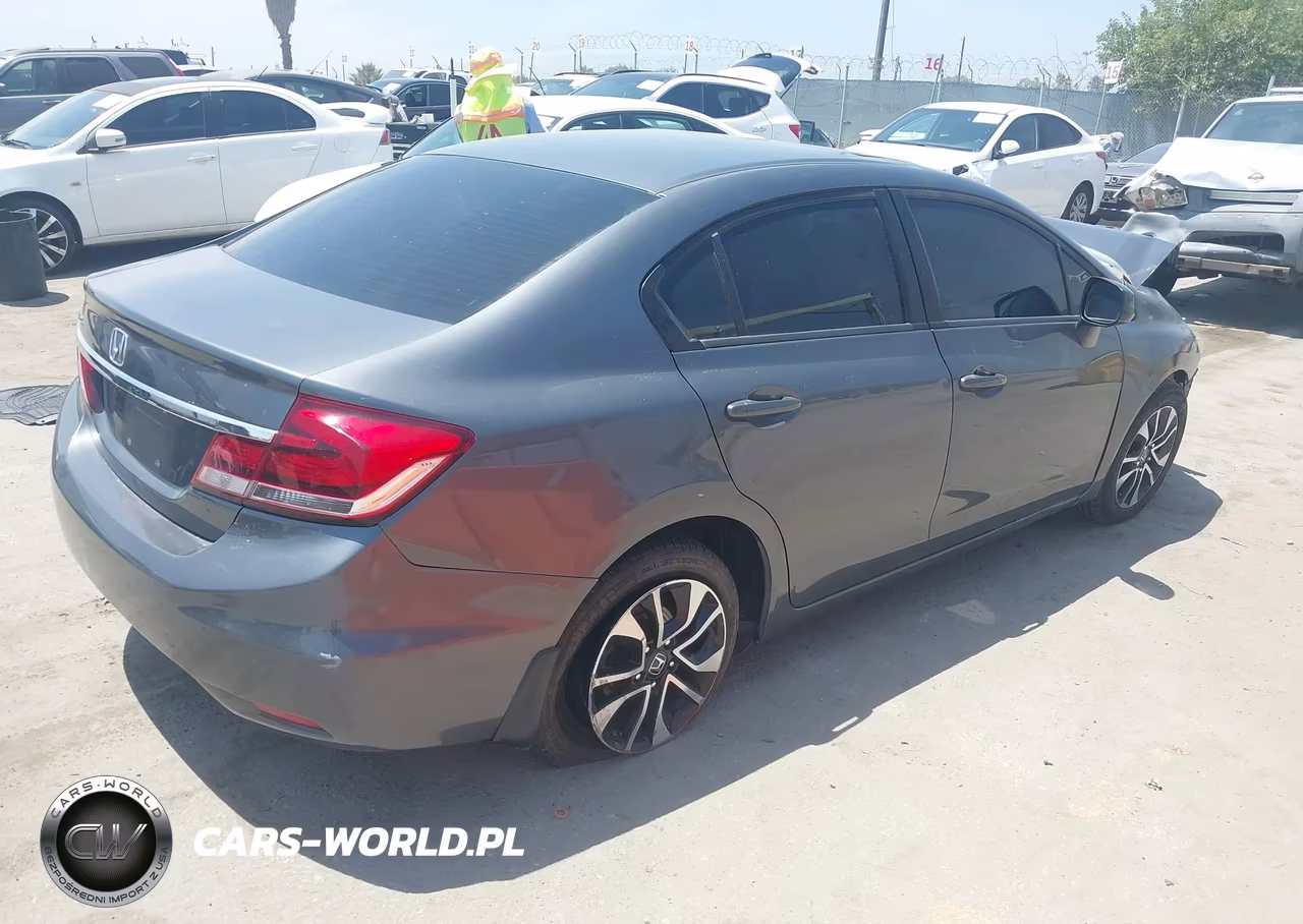 2013 Honda Civic Ex-L VIN:19XFB2F98DE272511 - 4
