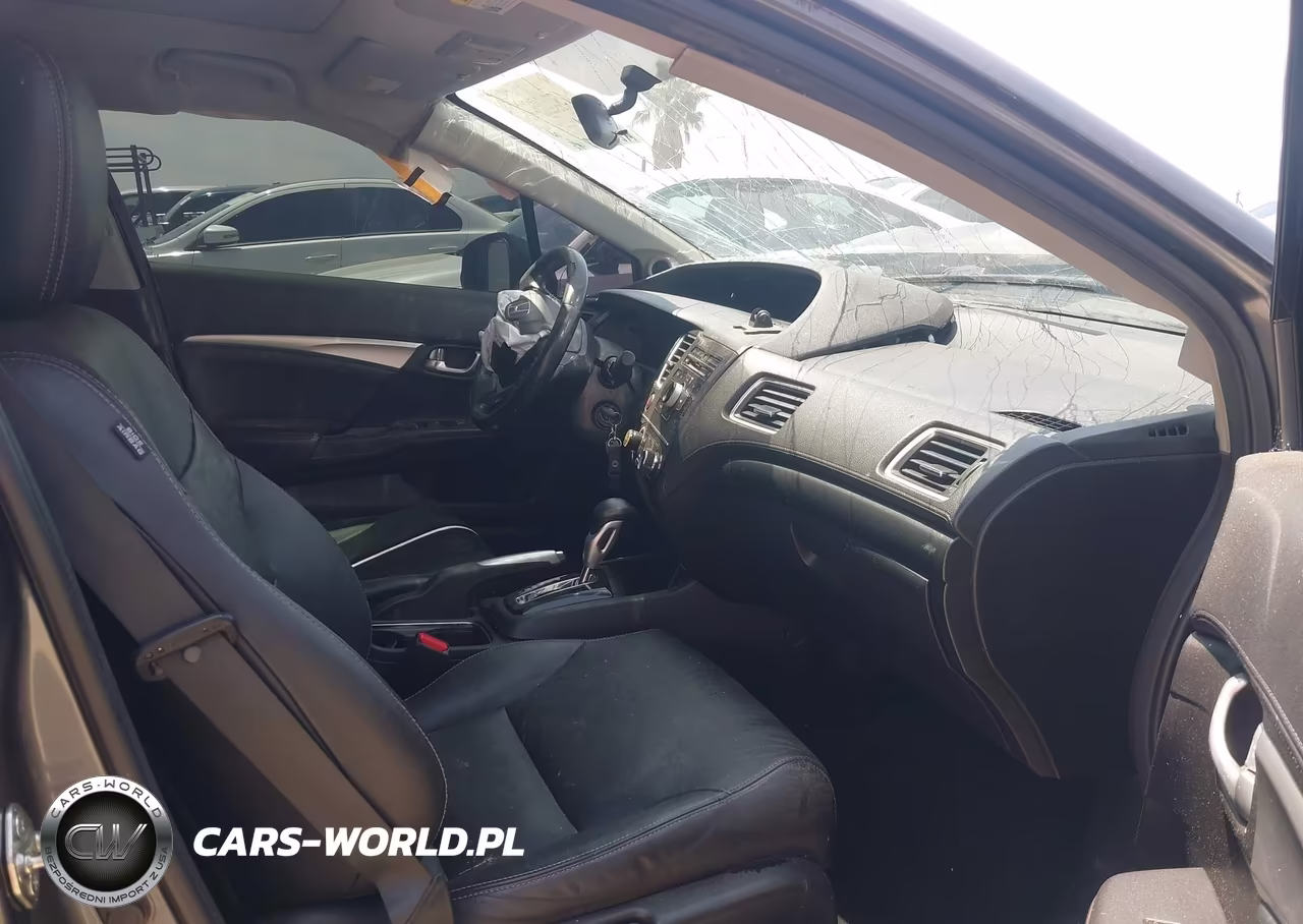 2013 Honda Civic Ex-L VIN:19XFB2F98DE272511 - 5