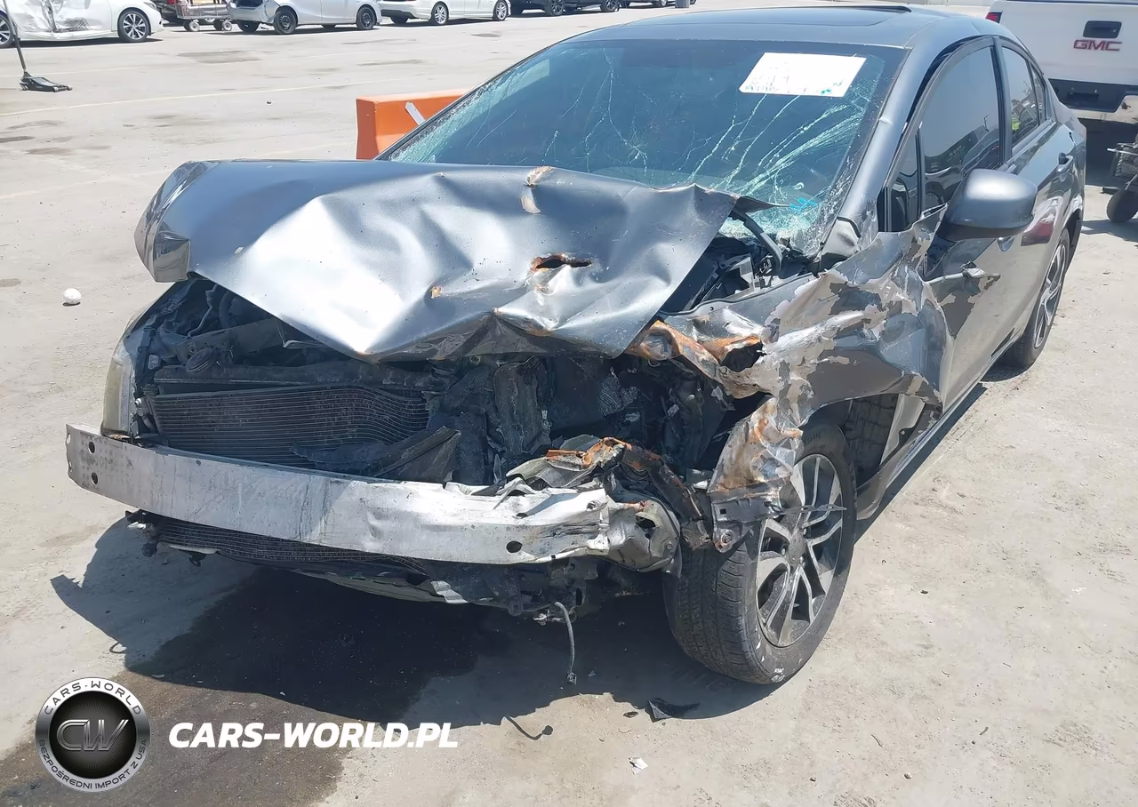 2013 Honda Civic Ex-L VIN:19XFB2F98DE272511 - 6
