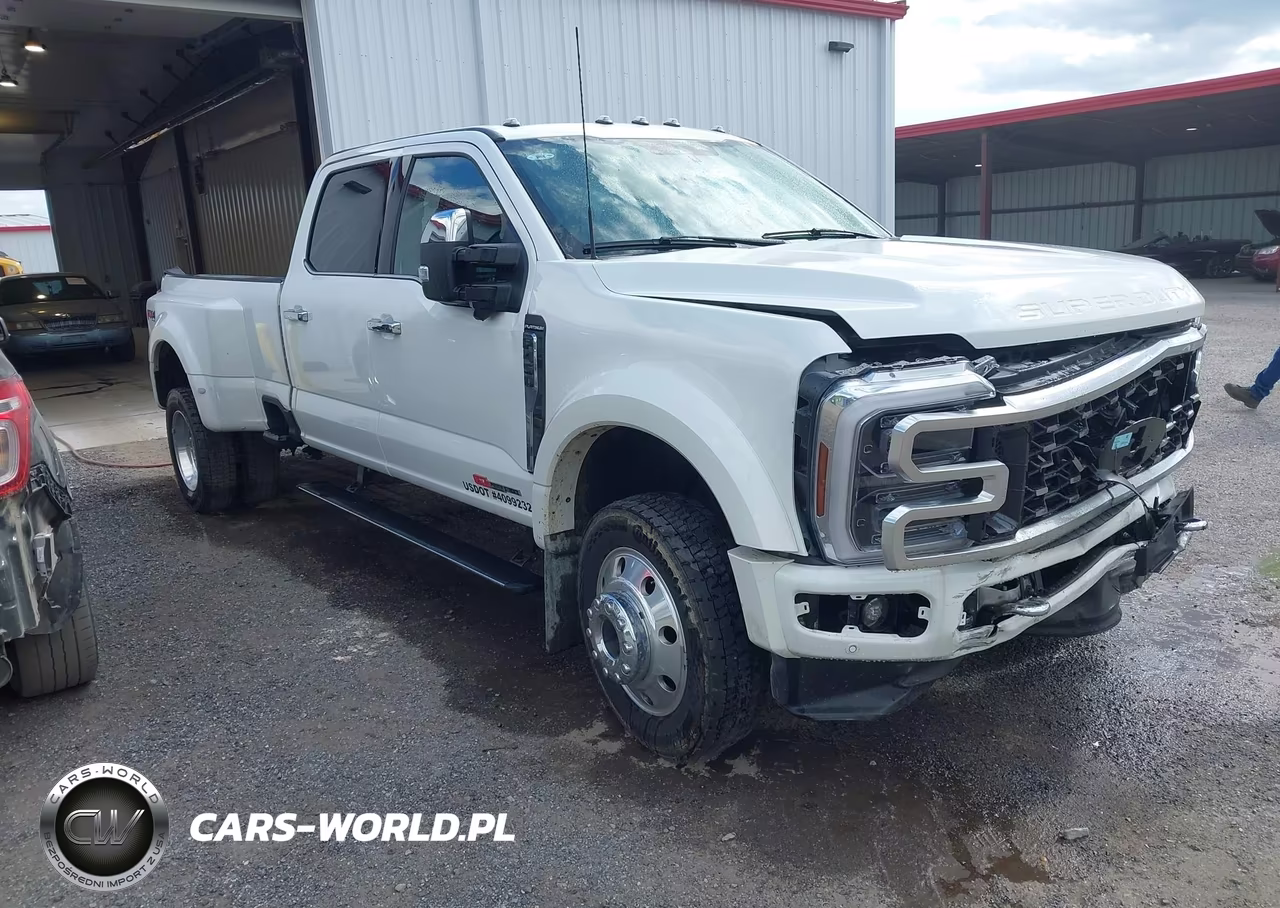 2024 Ford F-450 Platinum