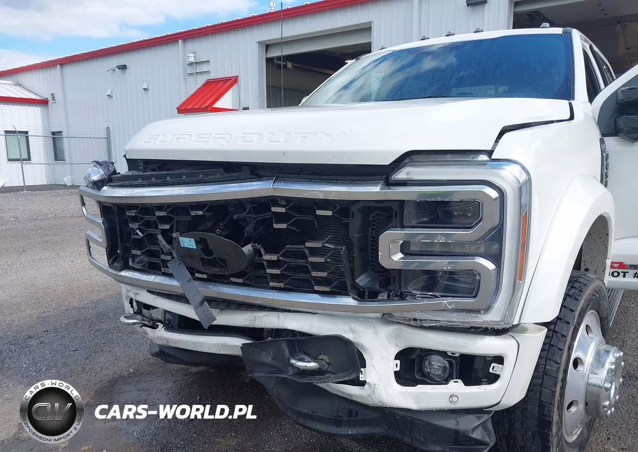 2024 Ford F-450 Platinum VIN:1FT8W4DMXREE74186 - 11