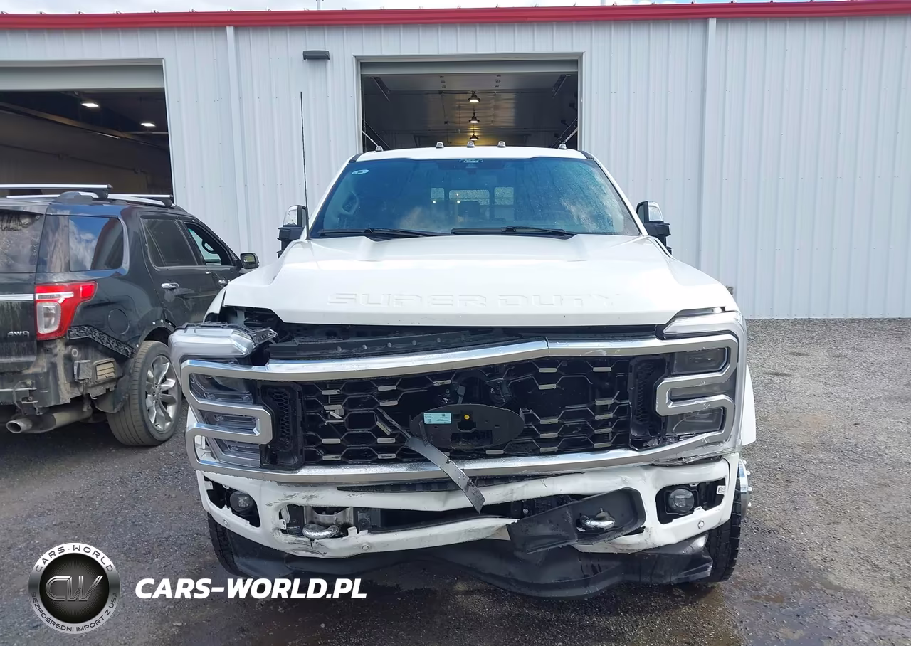 2024 Ford F-450 Platinum VIN:1FT8W4DMXREE74186 - 12