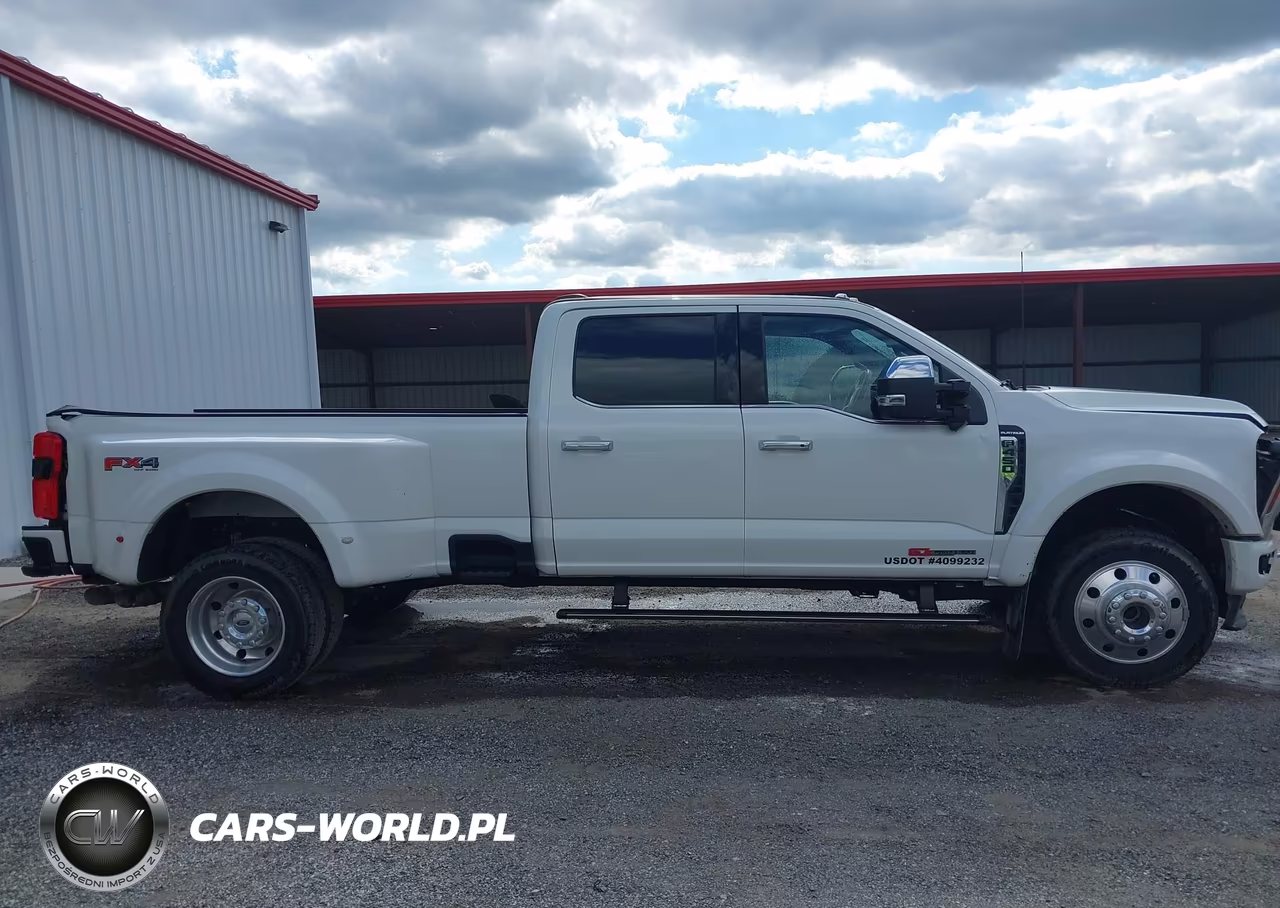 2024 Ford F-450 Platinum VIN:1FT8W4DMXREE74186 - 13